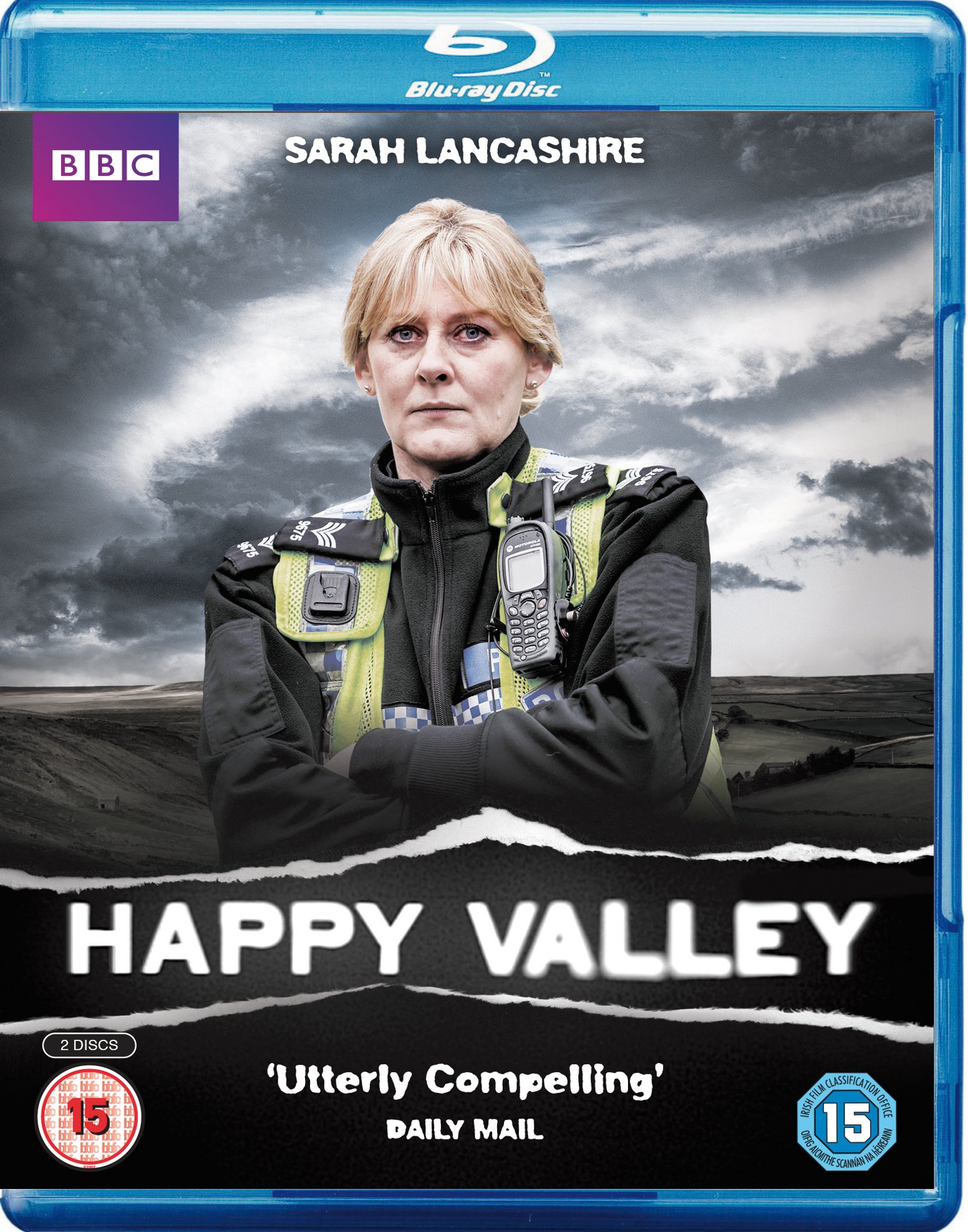 Happy Valley: Season One : Sarah Lancashire, George Costigan