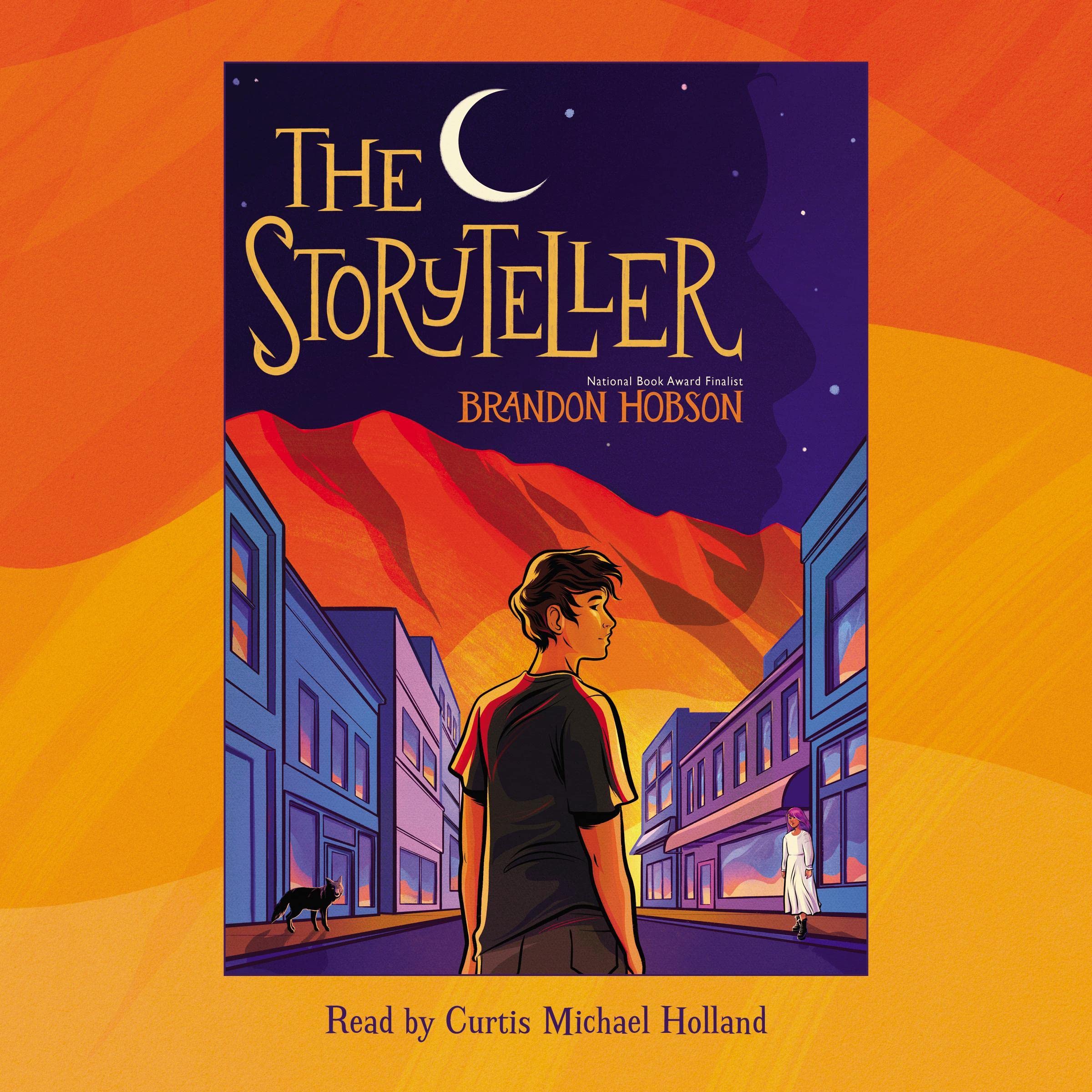 Cover art for The Storyteller