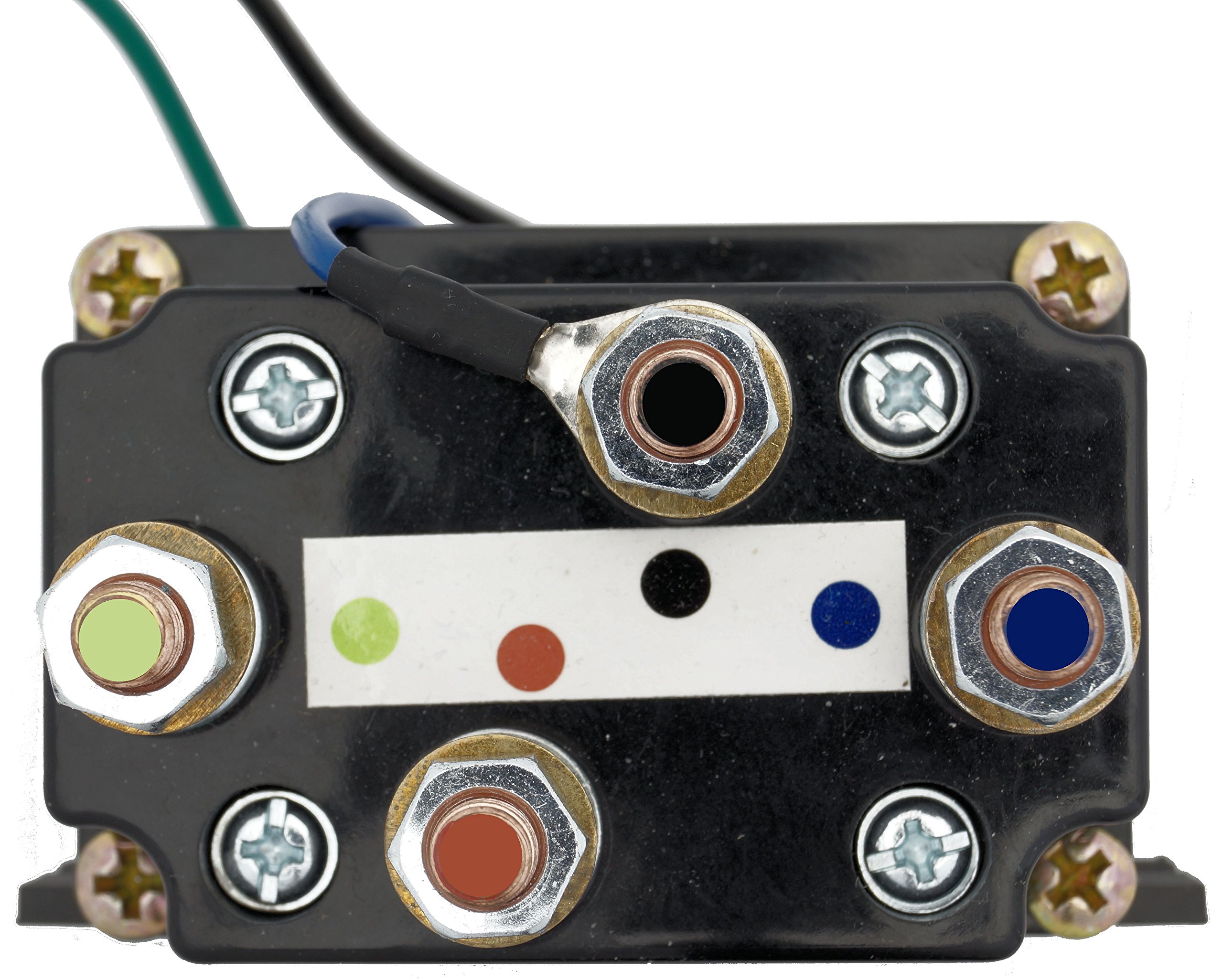 MotoAlliance VIPER ATV/UTV Replacement Contactor/Solenoid 1500lb-5000lb Winches