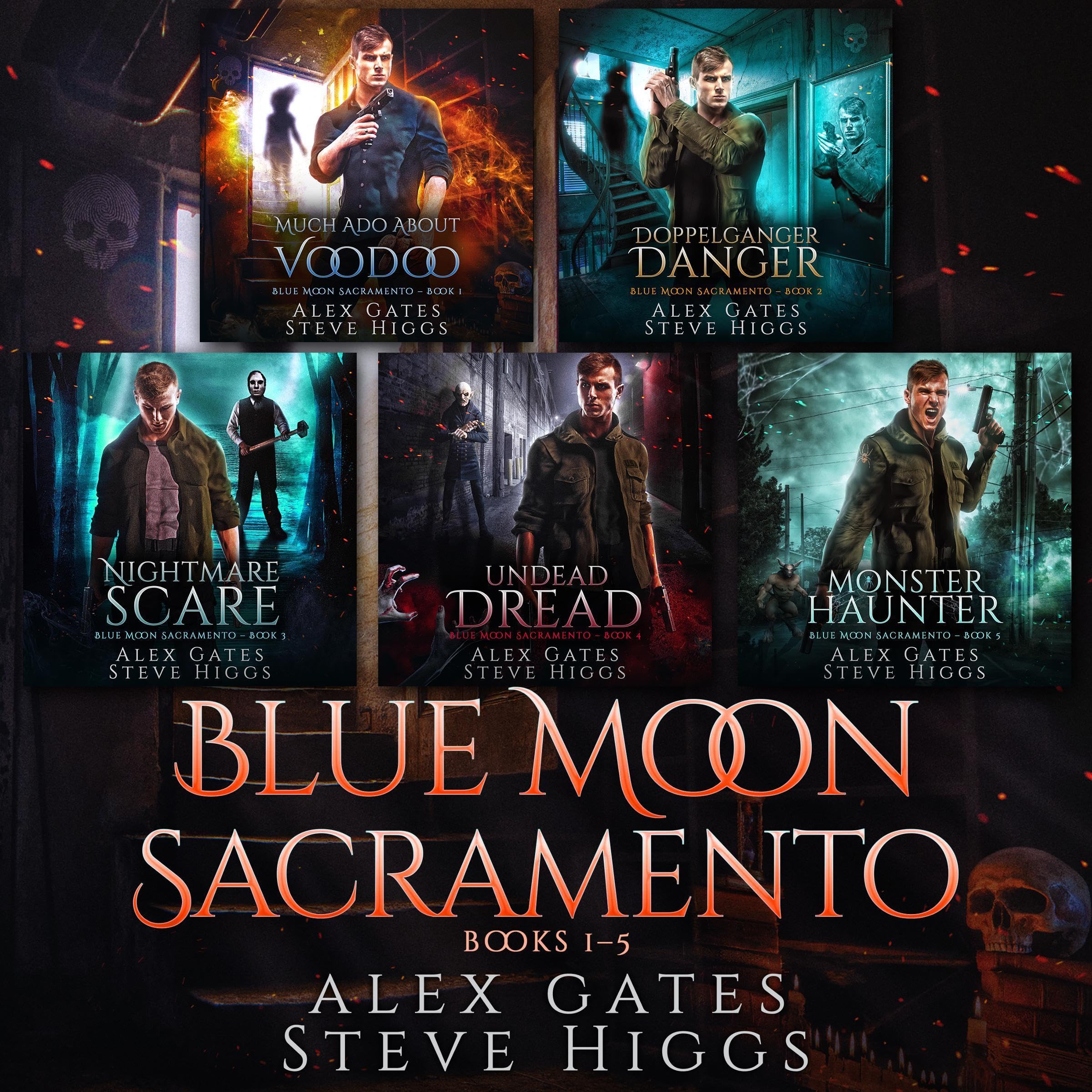 Blue Moon Sacramento, Books 1-5
