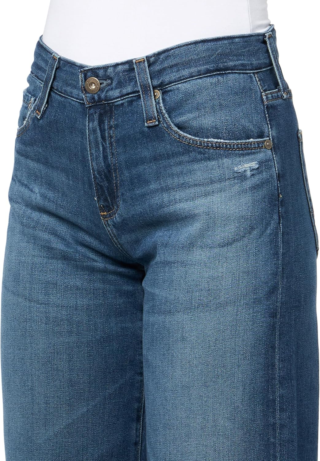 Women's Adria Low Rise Baggy Wide Leg, 10 Years Exposure - Image 3