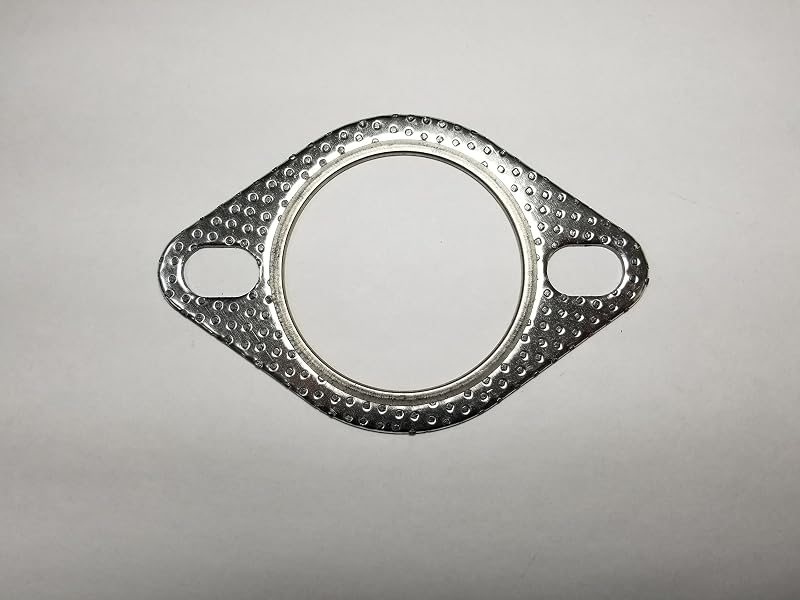 Junta de escapamento 6,35 cm 2 furos MLSG Ticon para flange – 1 unidade
