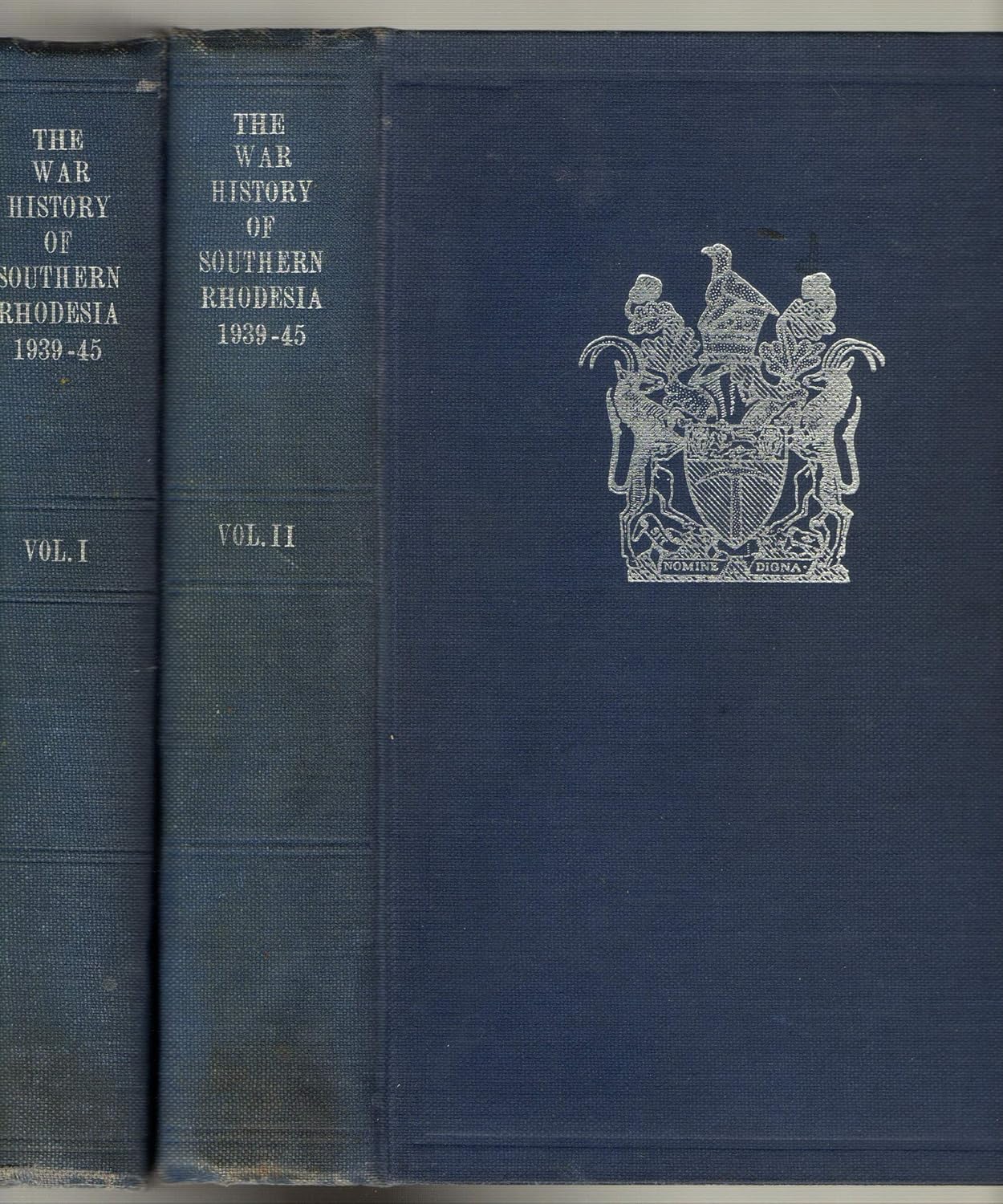 The War History Of Southern Rhodesia Amazon.co.uk MACDONALD, J F Books