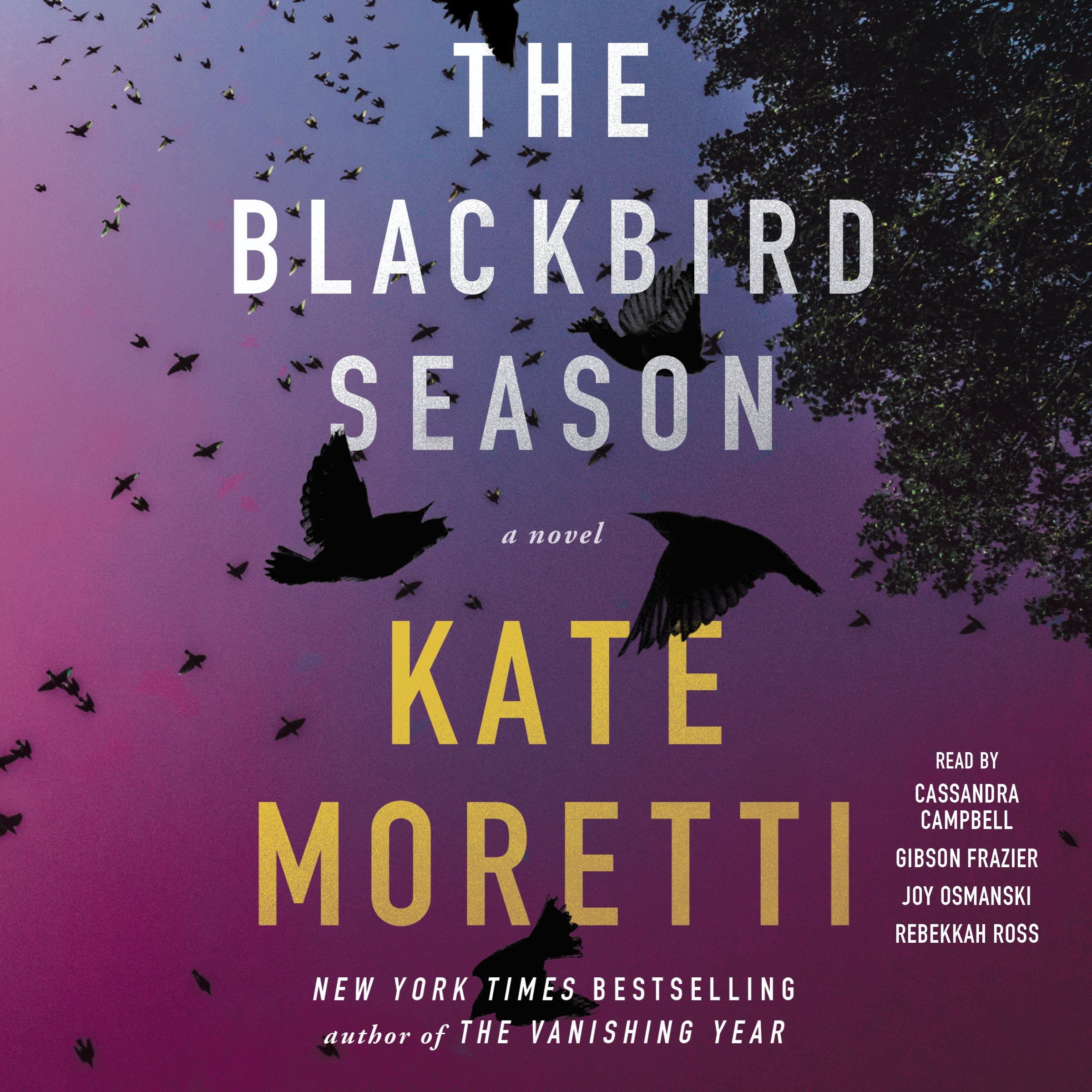 Cover art for The Blackbird Season