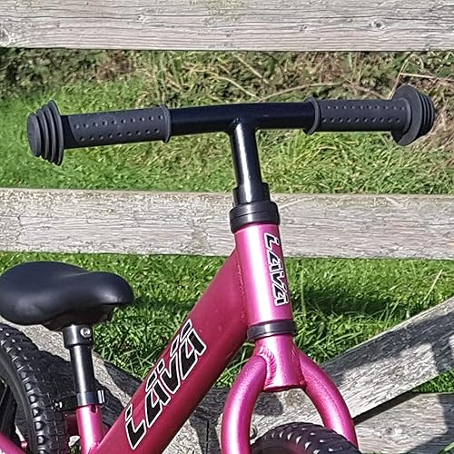 Miniatura 9 de LAVA SPORT Bicicleta de equilibrio  Bicicleta ligera de aluminio para niños y niñas de 2, 3, 4 y 5 años, sin bicicletas de pedal para niños con