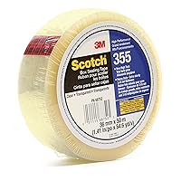 Vista 3 de Scotch, caja despachadora de cinta adhesiva 355, Transparente, 1