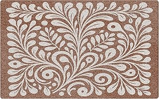 Mexican Door Mat,Terracotta Decor,Mexican Home Decor Welcome Doormat for Front Door Porch Entryway Indoor Outdoor Outside, Brown Bath Mat, 17x30 Inch