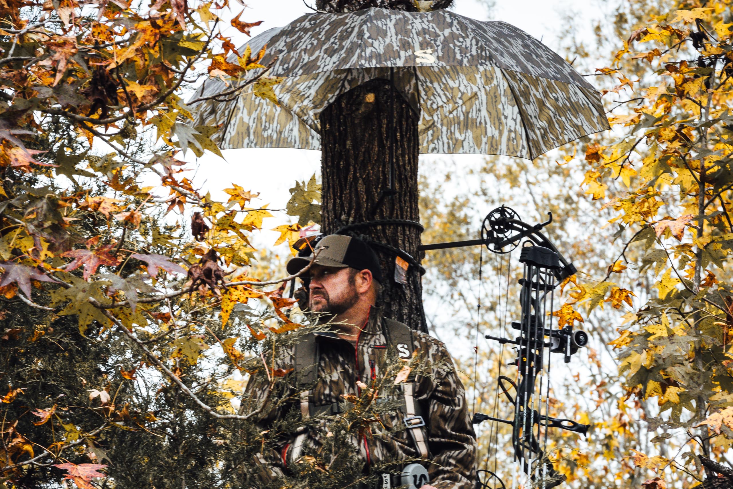Summit Treestands Portable Treestand Umbrella