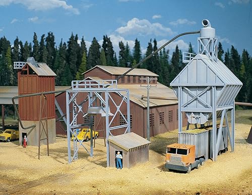Walthers Cornerstone HO Escala Modelo Aserradero Dependencias 8