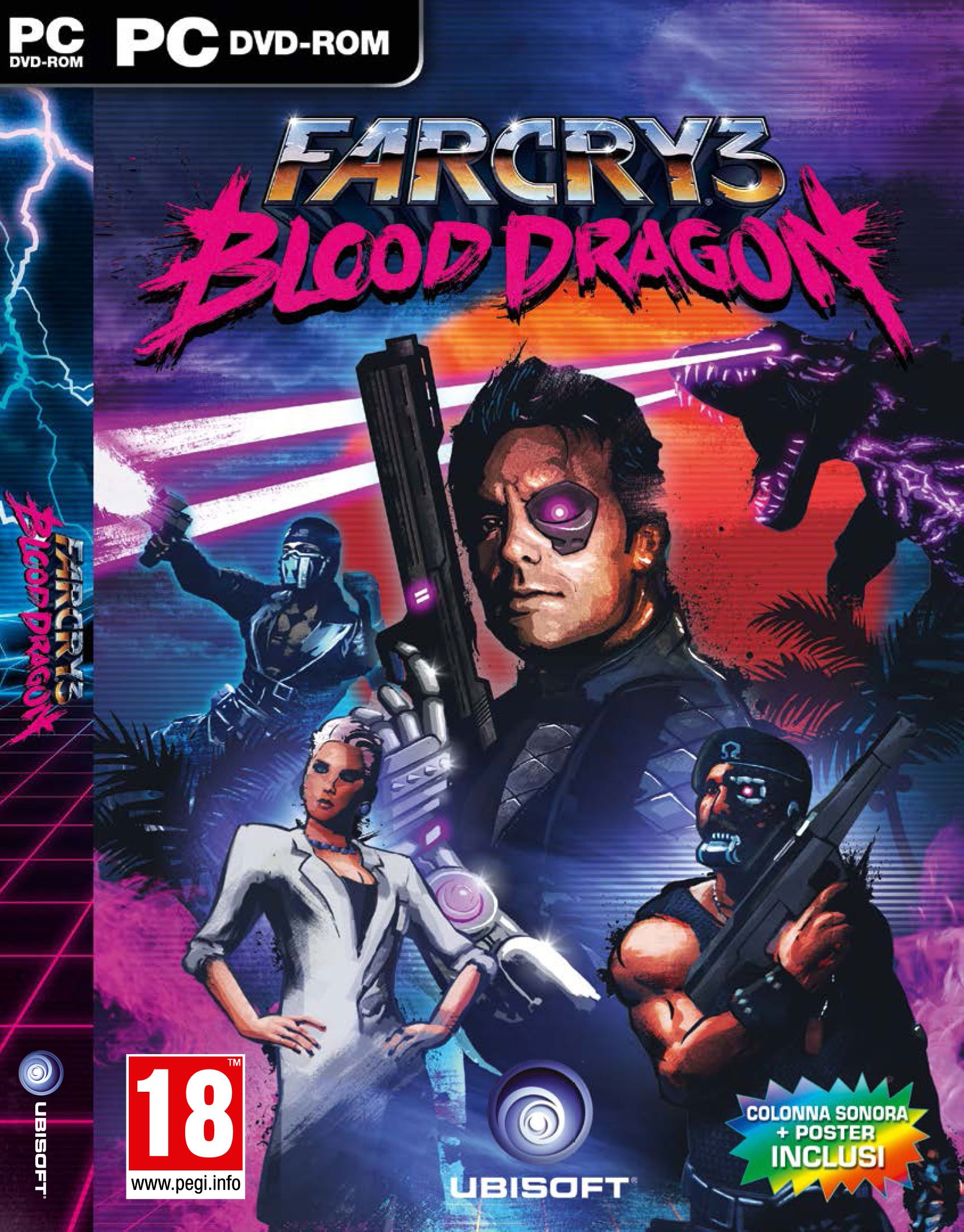 Far Cry 3: Blood Dragon - Day-one Edition