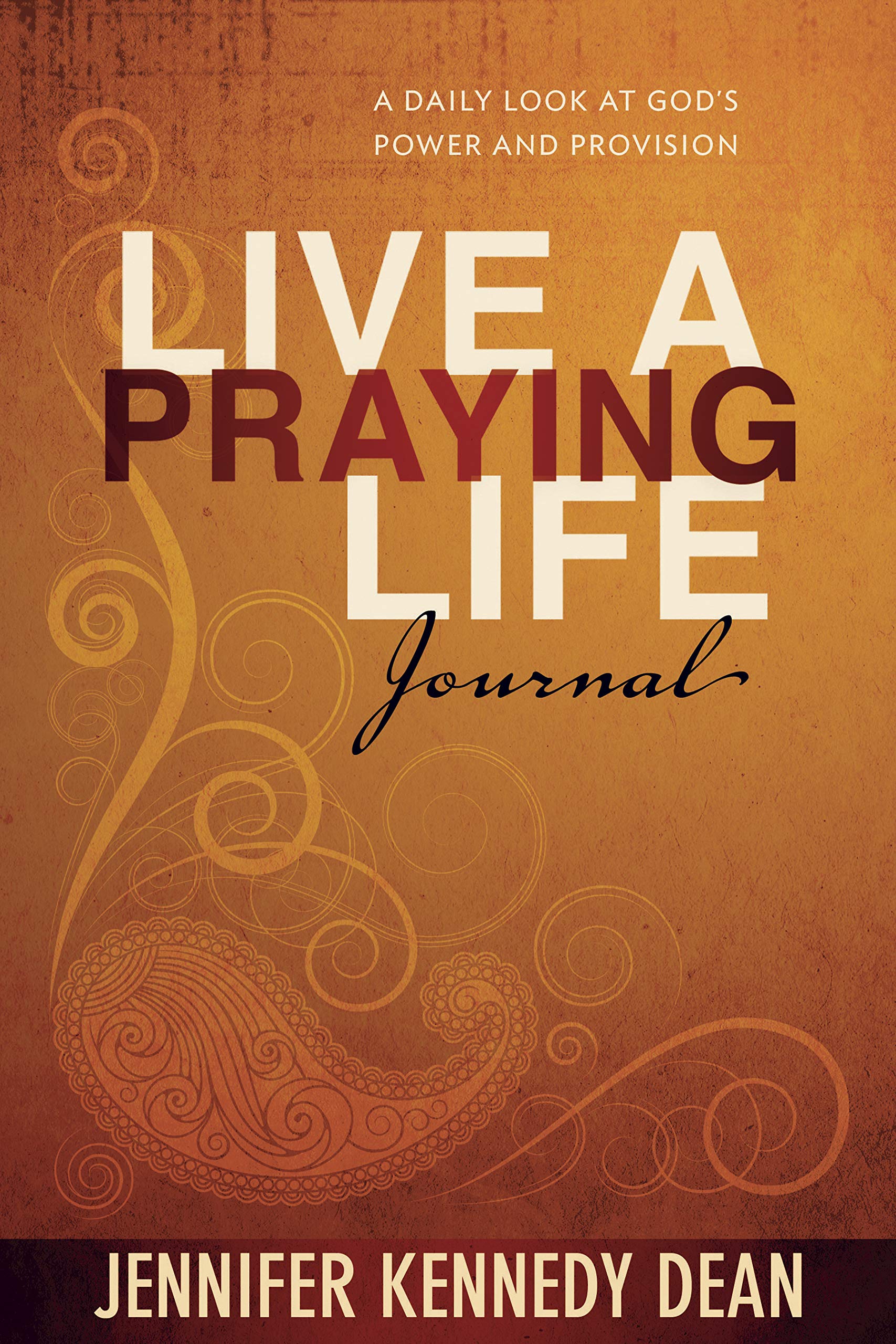 Live a Praying Life(r) Journal: A Daily Look at God's Power and Provision