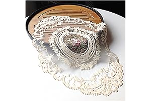 Exquisite Victorian Lace Placemats for Timeless Elegance