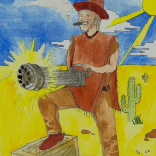 Cowboy with a Gatling Gun - //medicalbooks.filipinodoctors.org