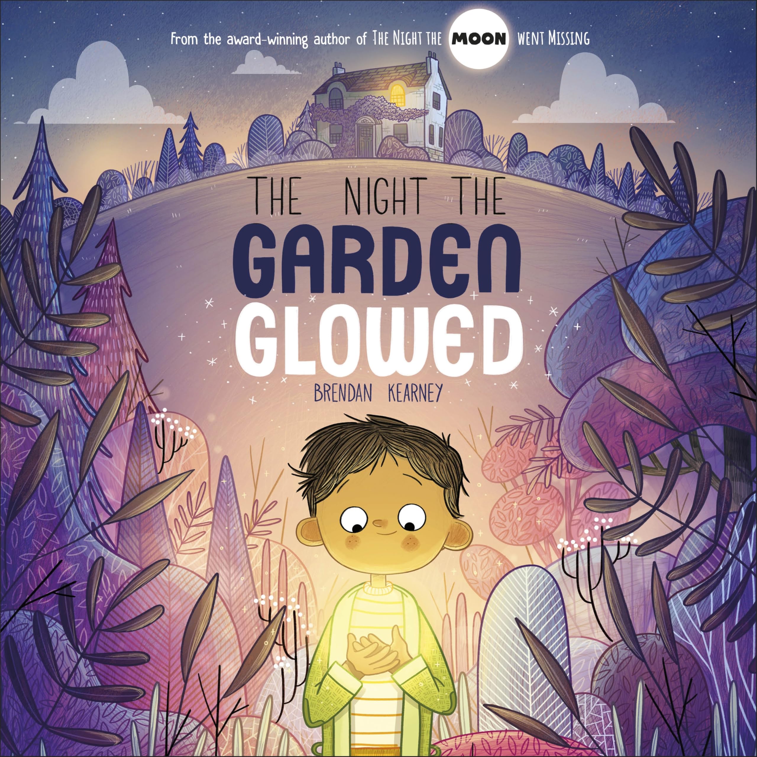 Brendan Kearney The Night the Garden Glowed Children's Fiction Paperback Book 35