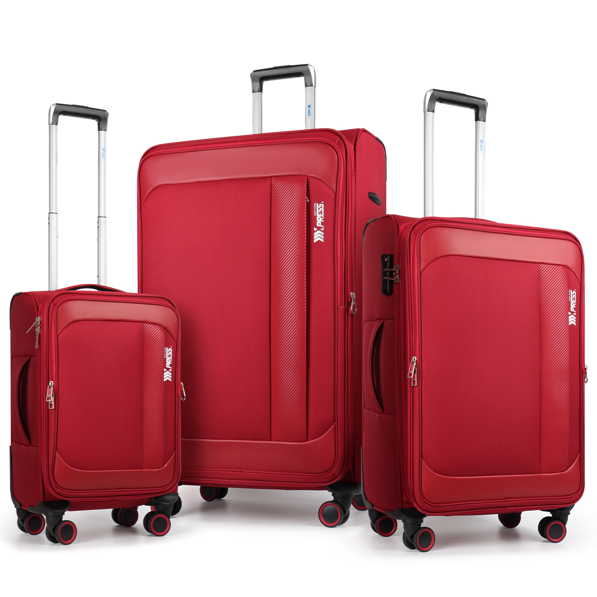 Amazon.com | New York XPress Luggage Sets 3 Piece,Suitcases with