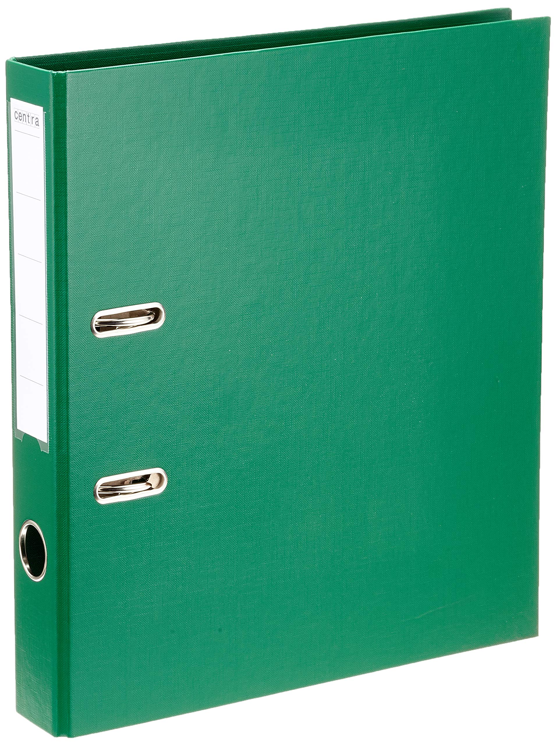 Centra 231161 50 mm PP Lever Arch Files - Green