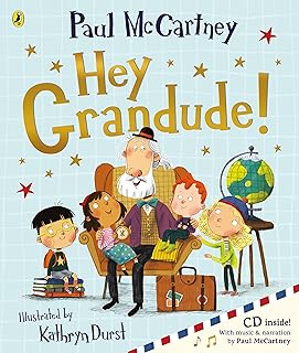 Puffin Hey Grandude!