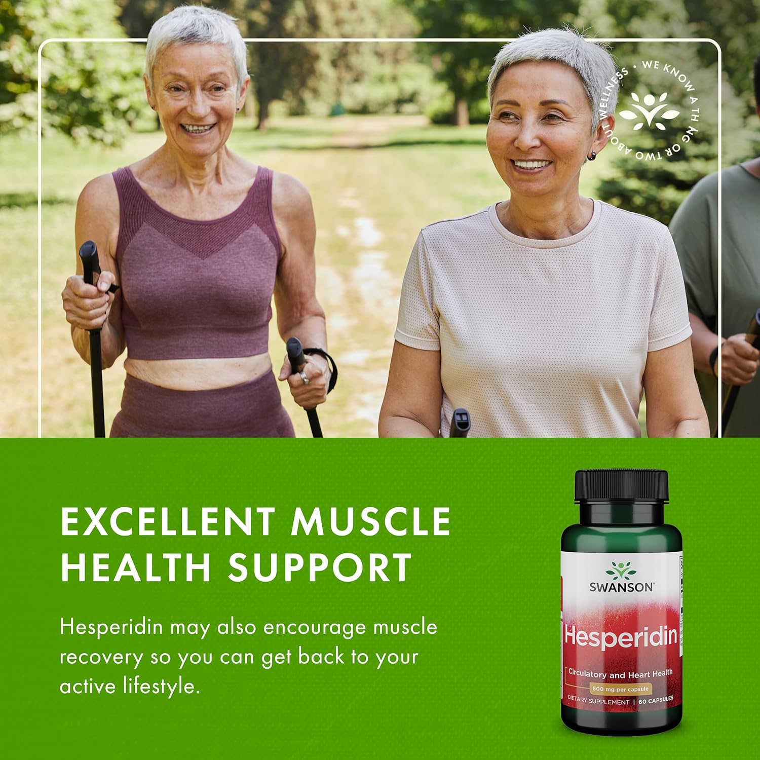 Swanson Hesperidin 500 Milligrams 60 Capsules - Image 6