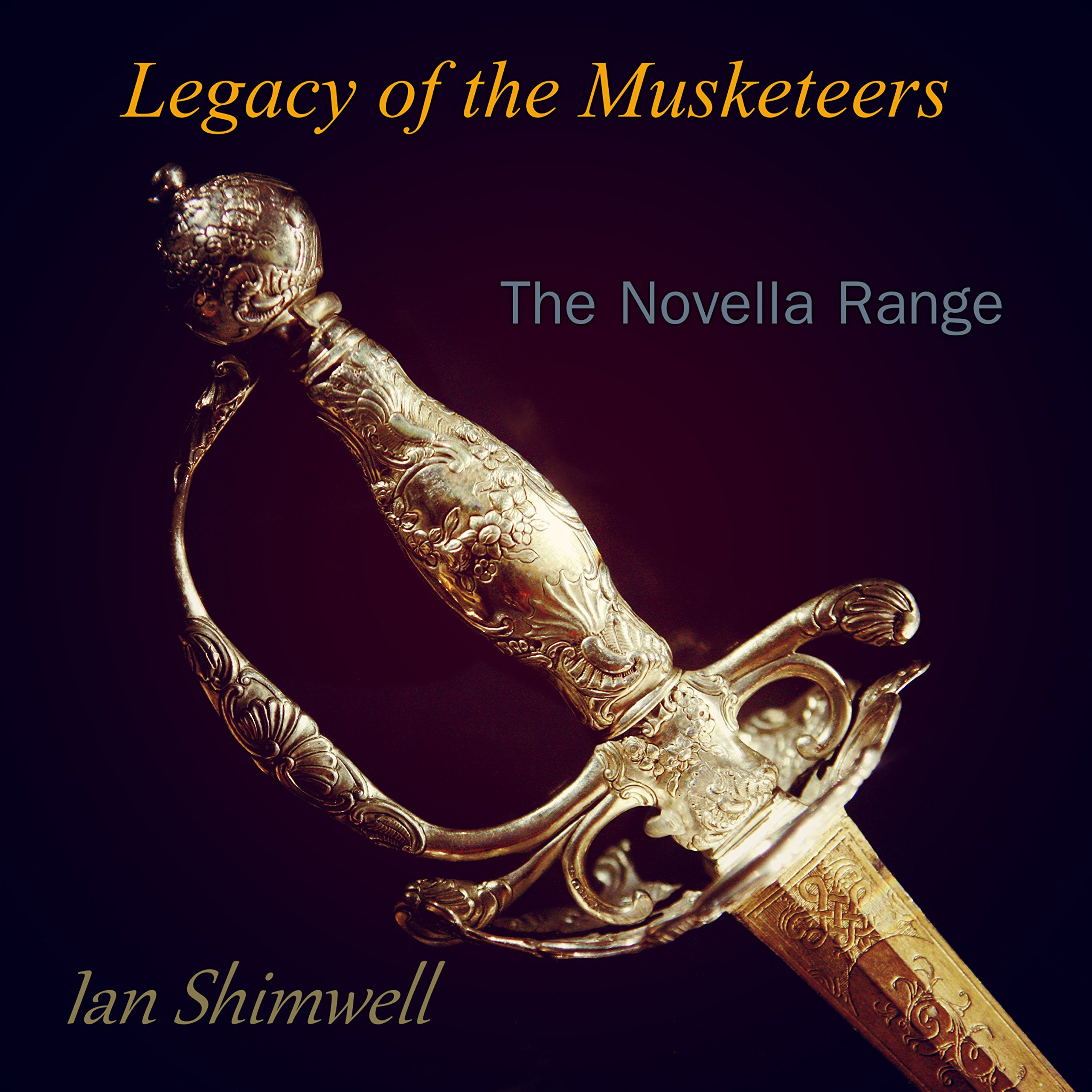Cover art for Legacy of the Musketeers