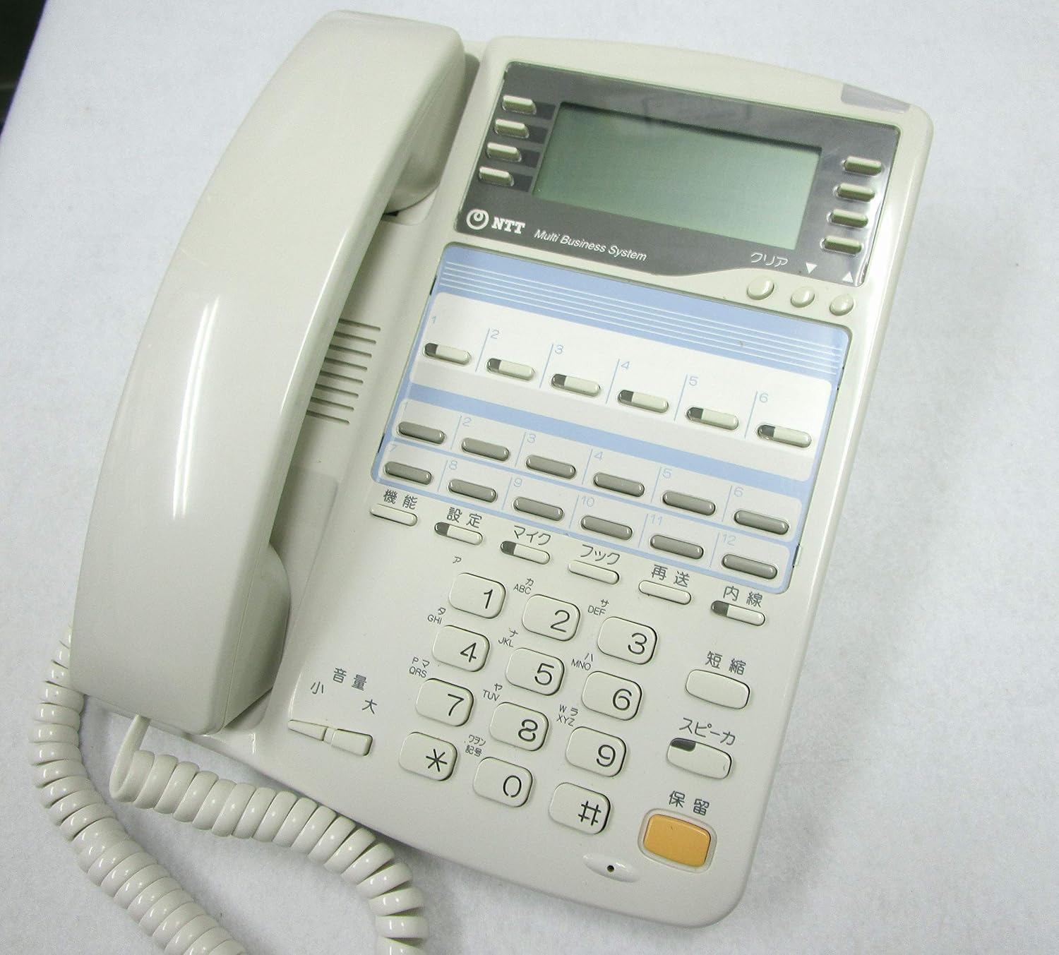 中古 Ns 2 Nakayo グレイッシュホワイト ナカヨ 単体電話機 Tel Gwn 中古 Ns 2 Nakayo グレイッシュホワイト ナカヨ 単体電話機 Tel Gwn