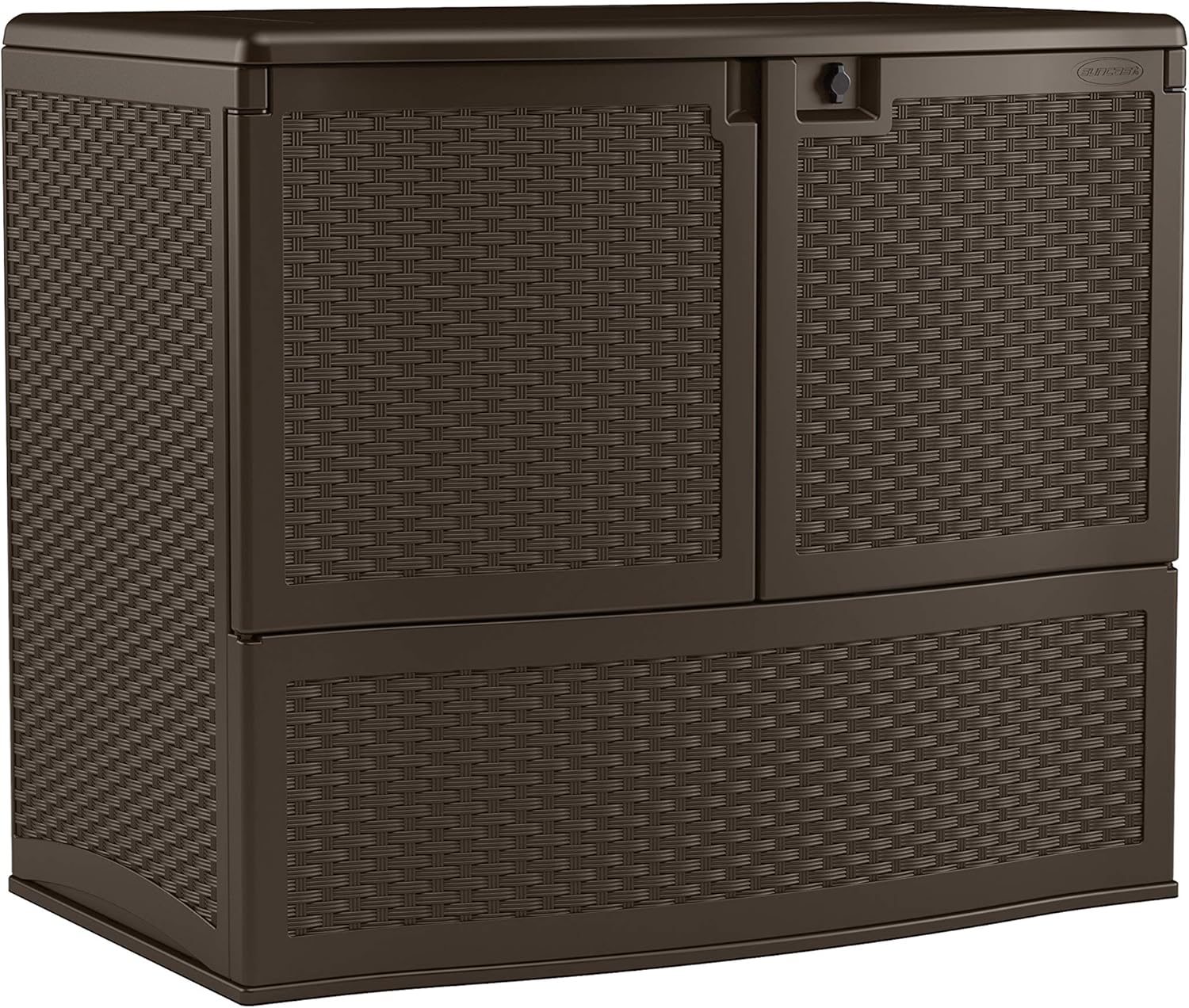 Suncast VDB19500J Vertical Deck Box Amazon.ca Patio, Lawn & Garden