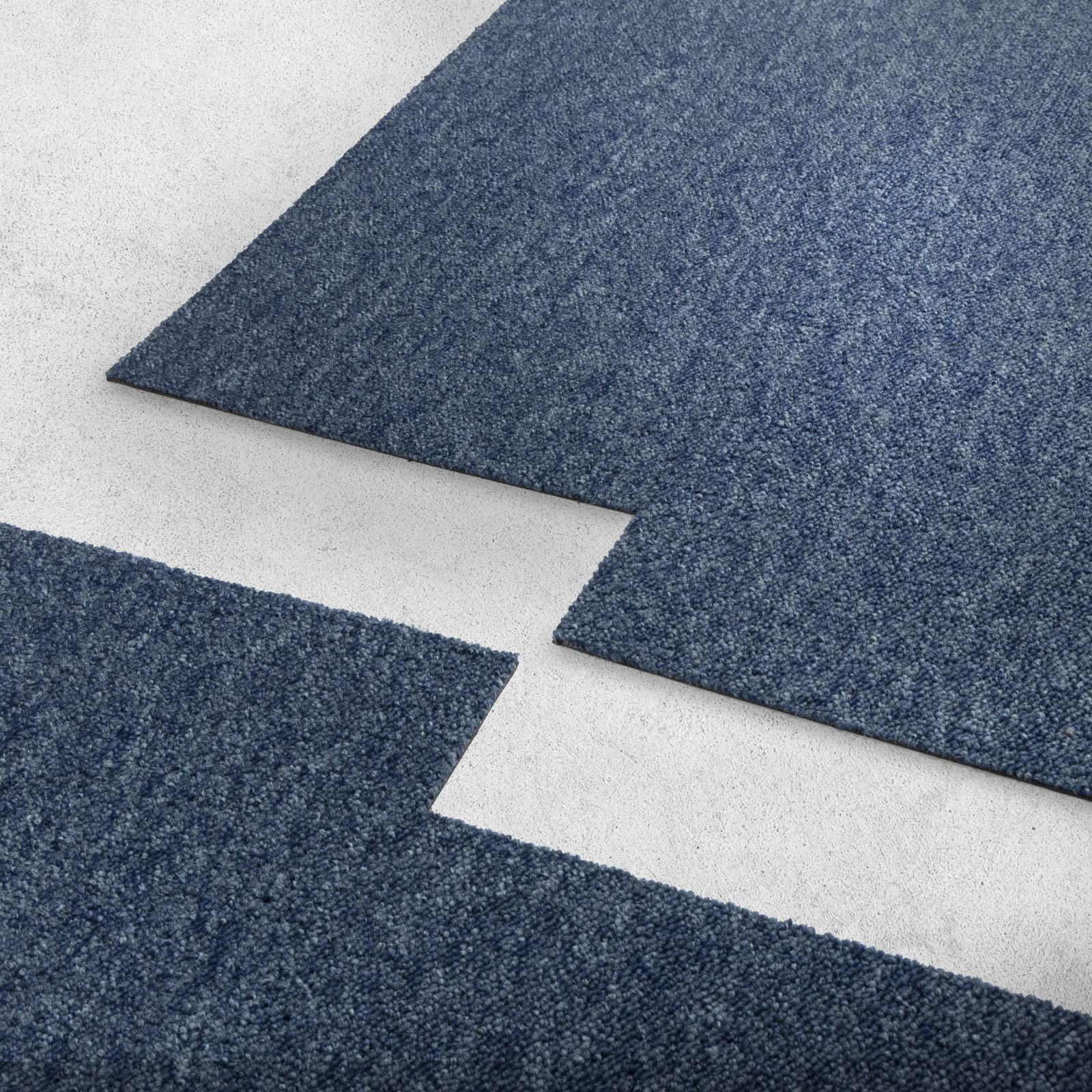 Teppichdielen Aberdeen 25x100cm - Selbstliegend, Antistatisch, Für Haus & Büro