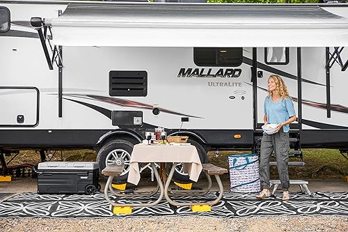 Miniatura 13 de Bloques niveladores de Camco 2-Amarillo