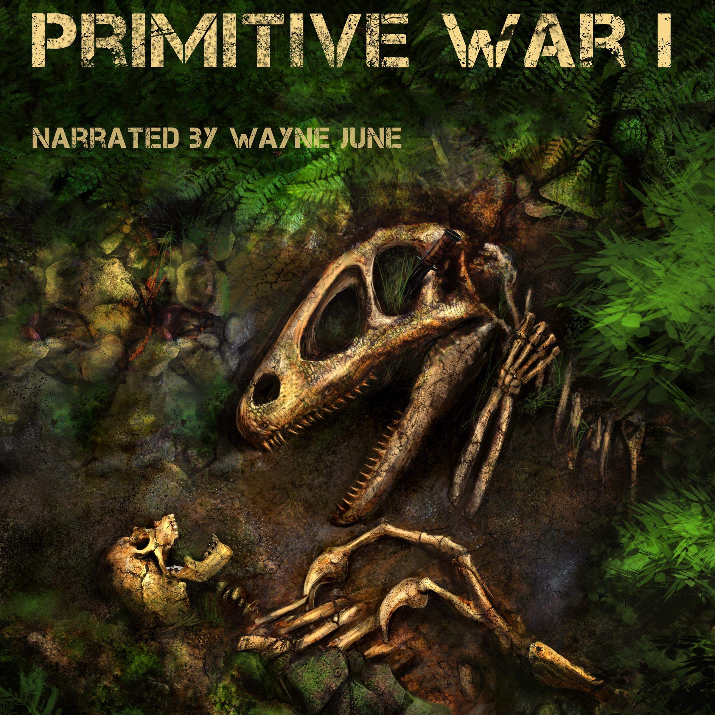 Cover art for Primitive War 1