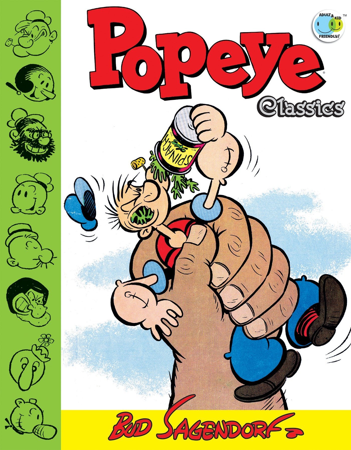Yoe Books Popeye Classics, Vol. 11: The Giant and More