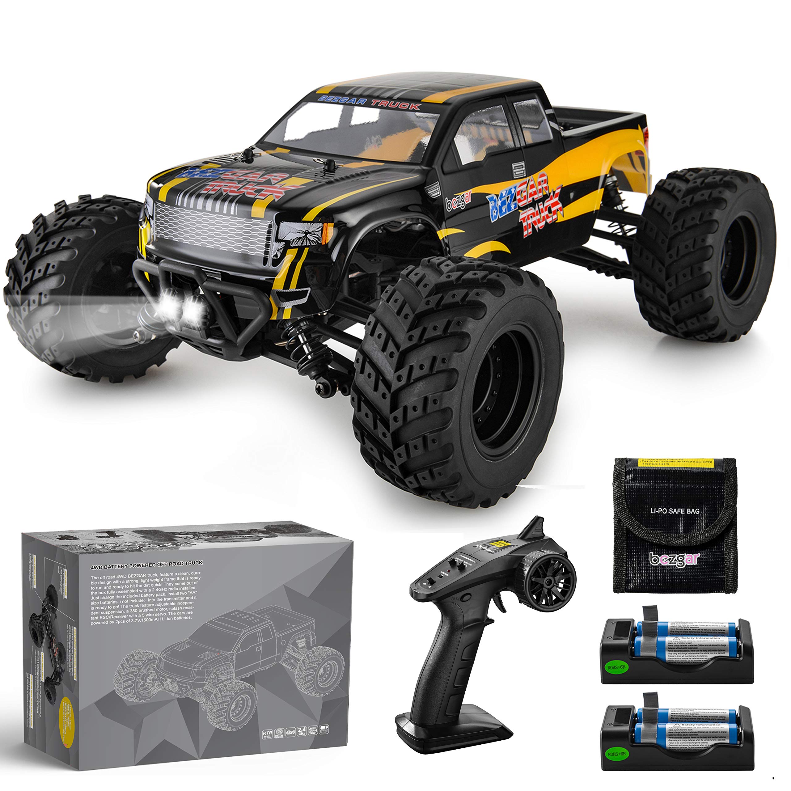 18650 powered rc car