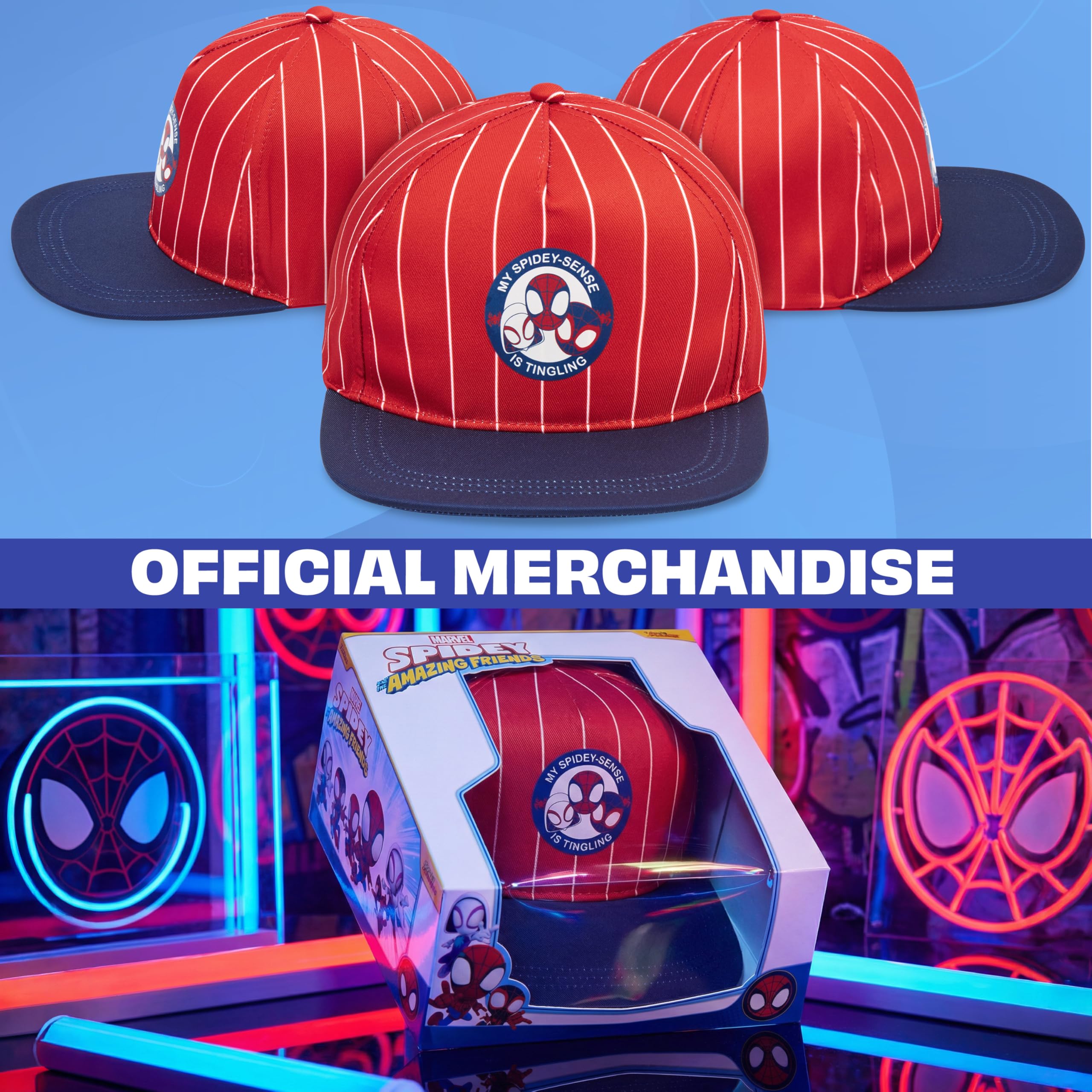 Spiderman | Minions Gorra Niño con Gafas de Sol UV400 Set, Gorra Infantil con Gafas Sol Niño, Accesorios de Verano, Regalo para Niños