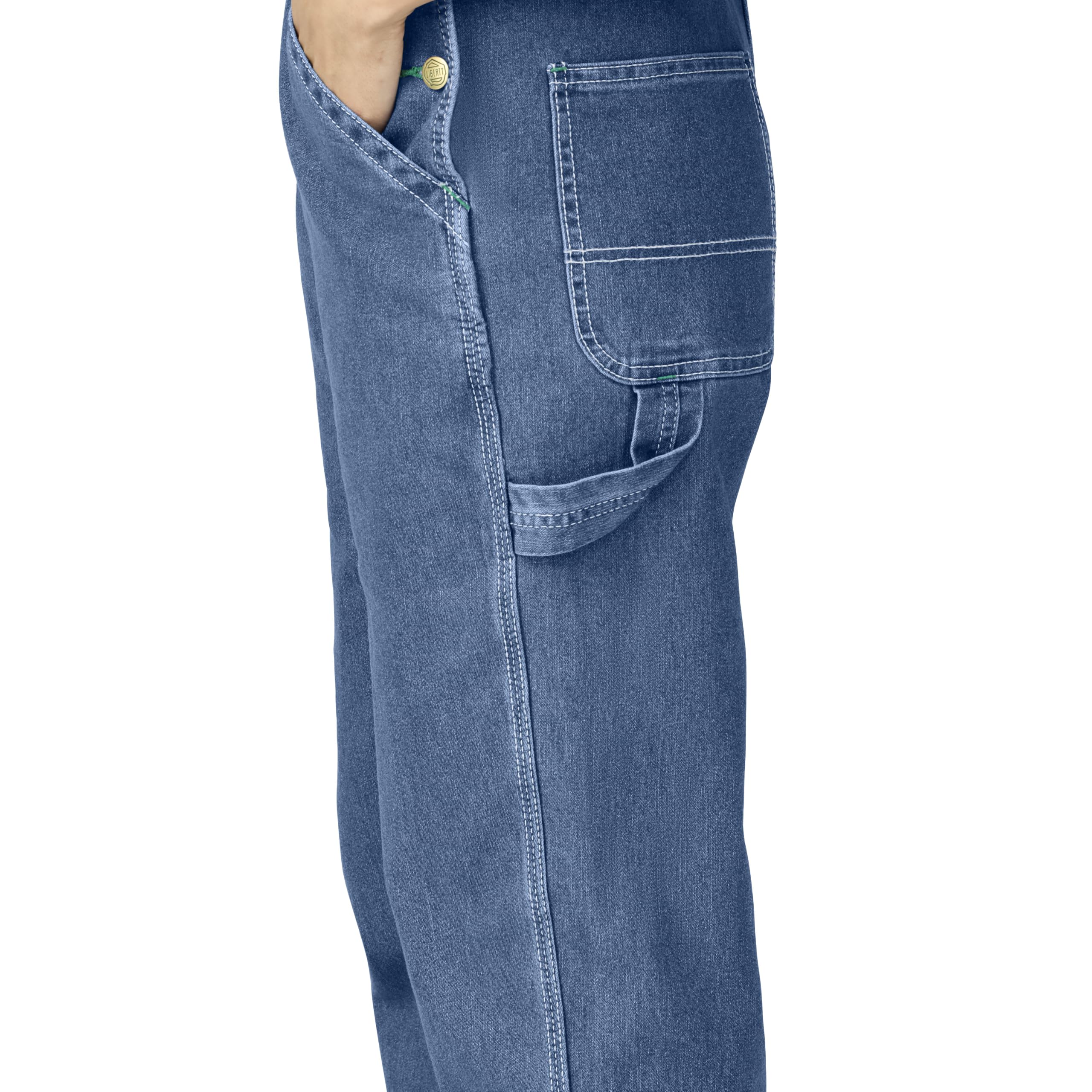 Liberty Salopette en Jean Délavé Salopettes Femme (lot de 1)