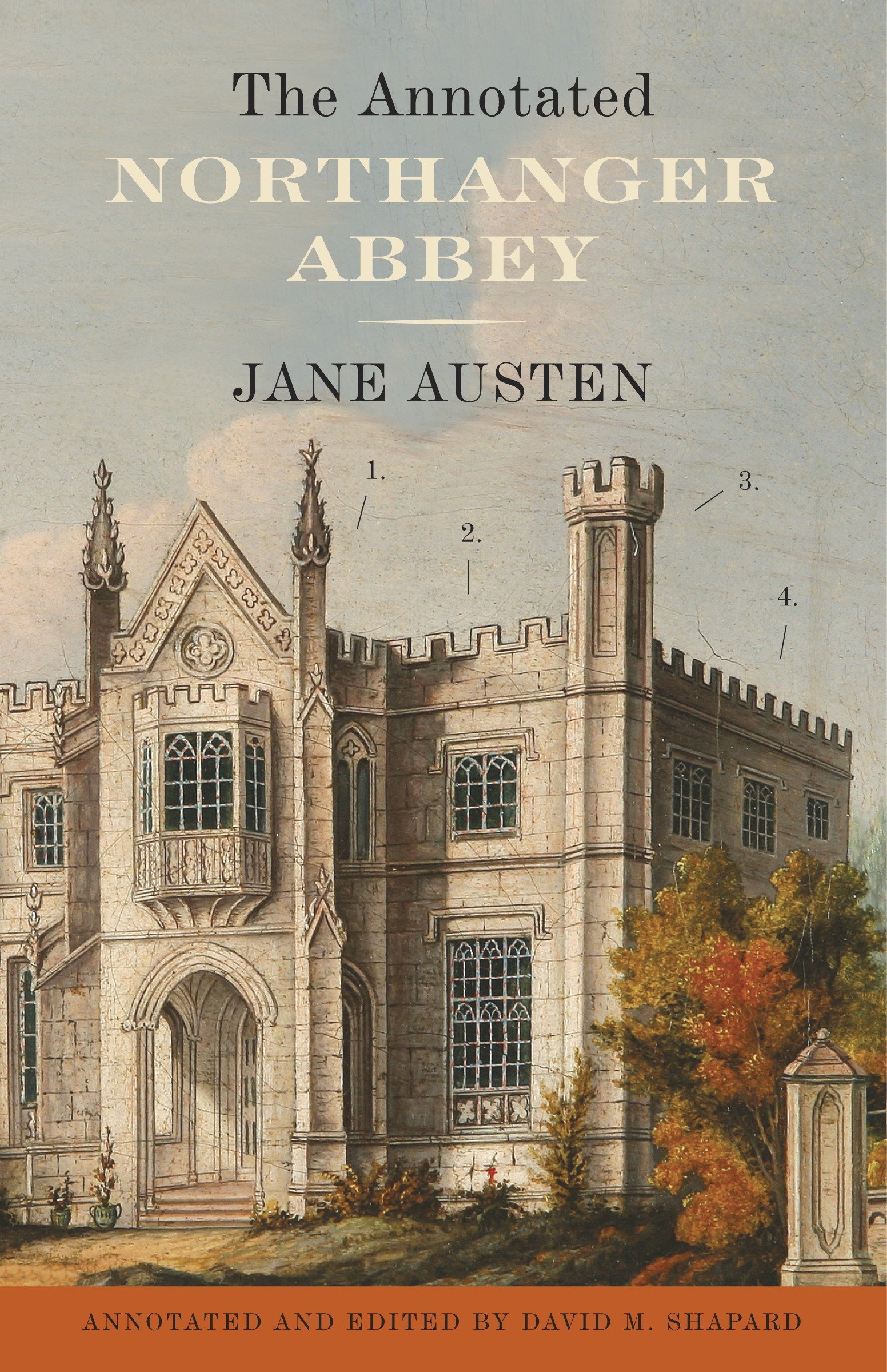 Anchor Books The Annotated Northanger Abbey