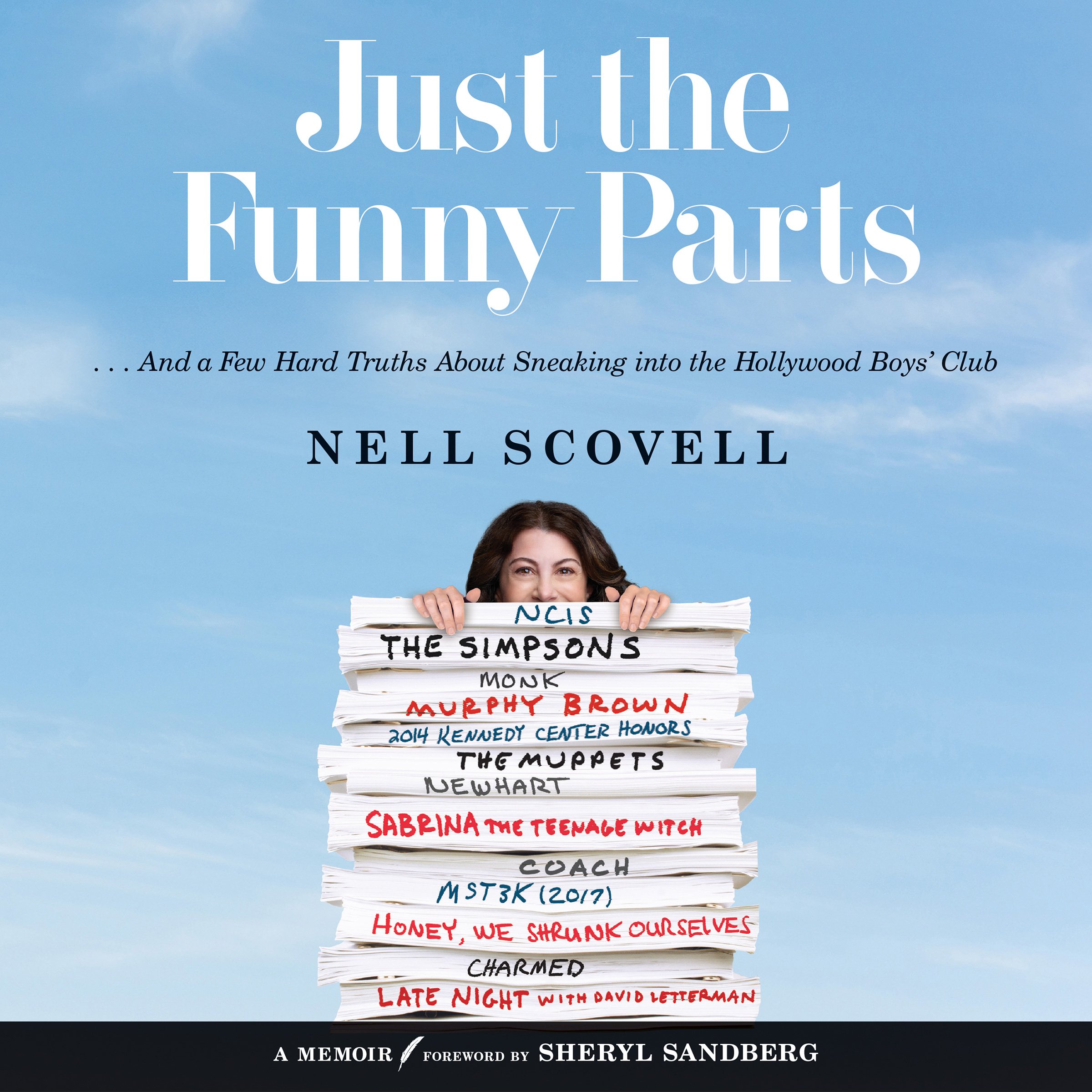Cover art for Just the Funny Parts