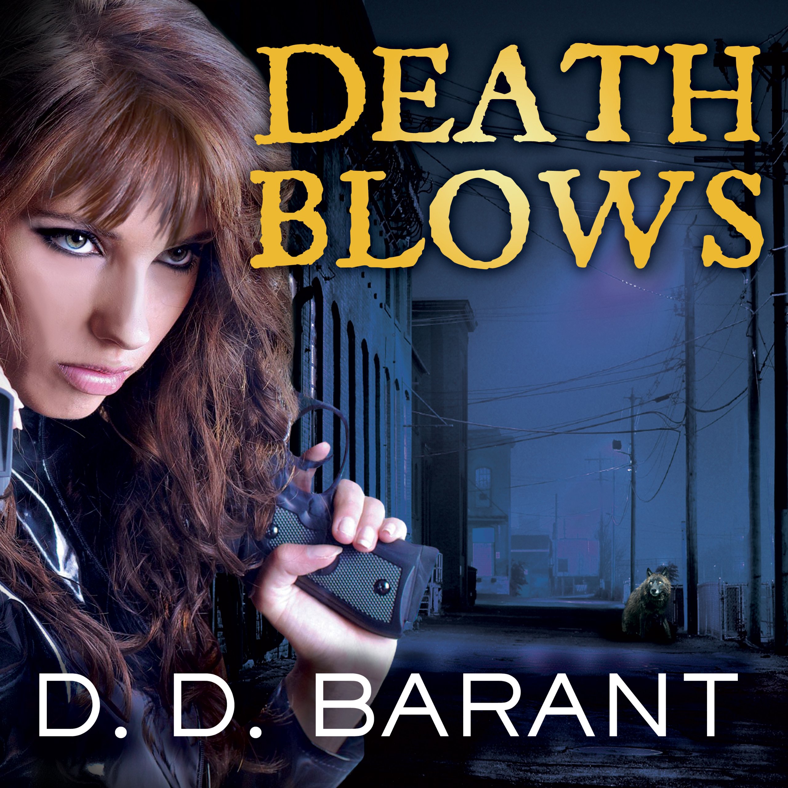 Cover art for Death Blows