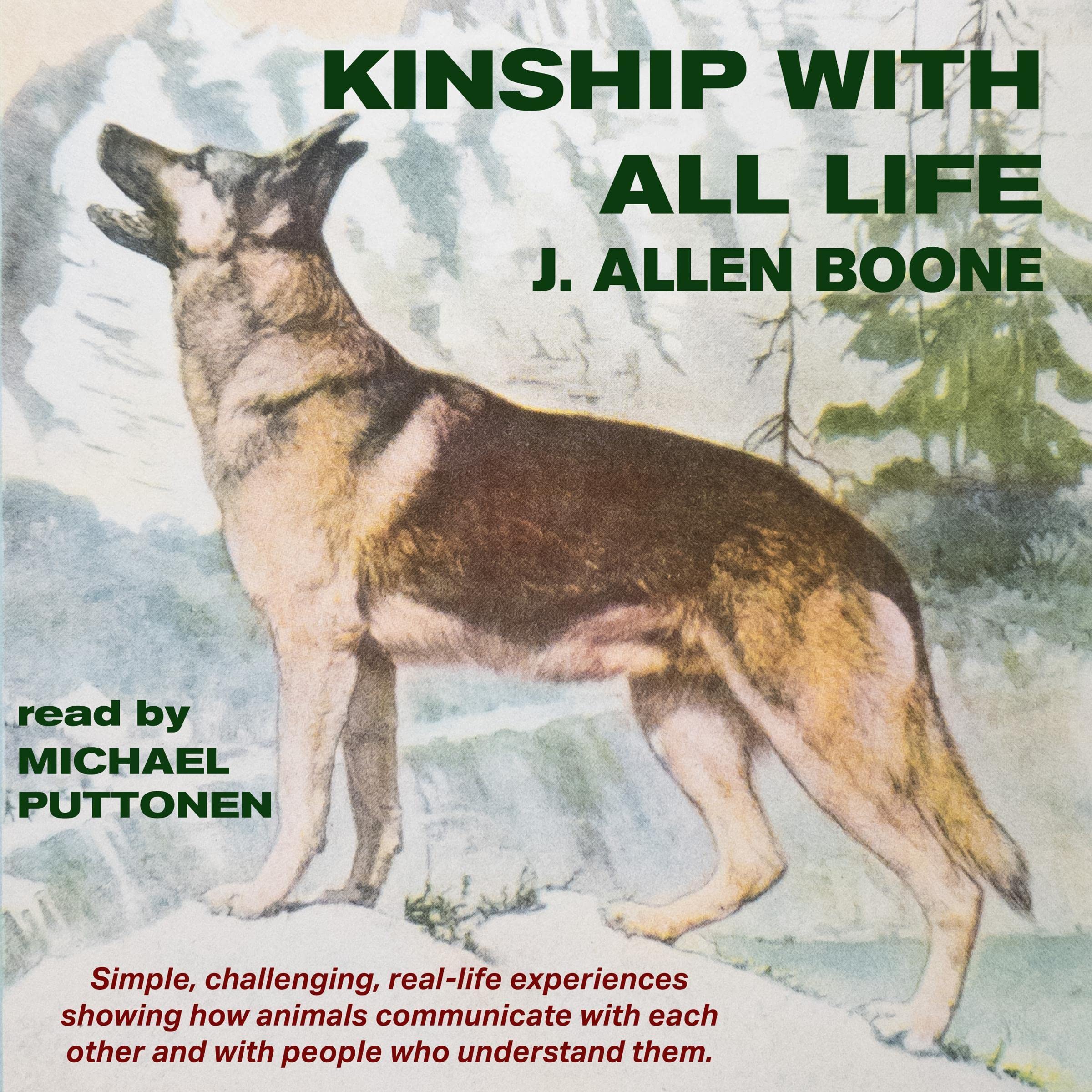 Cover art for Kinship with All Life