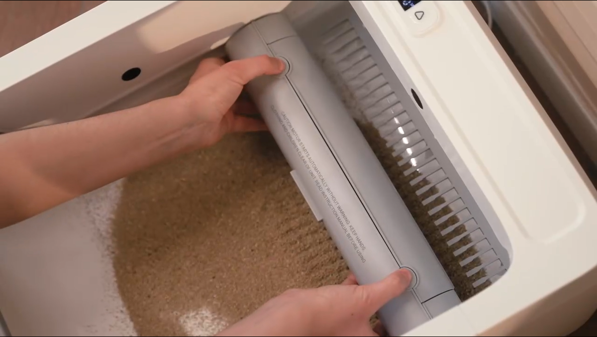 Amazon | KYKY自動猫トイレ アプリ遠隔操作 猫のトイレ自動 高い 大型