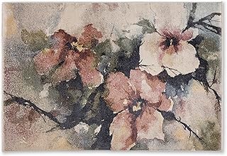 Astra Hochwertiger Teppich Orvieto Wohnzimmer, Schlafzimmer - Kurzflorteppich weich - Elegantes Flachgewebe - vielfältige Designs - Teppich Rose 200x290cm