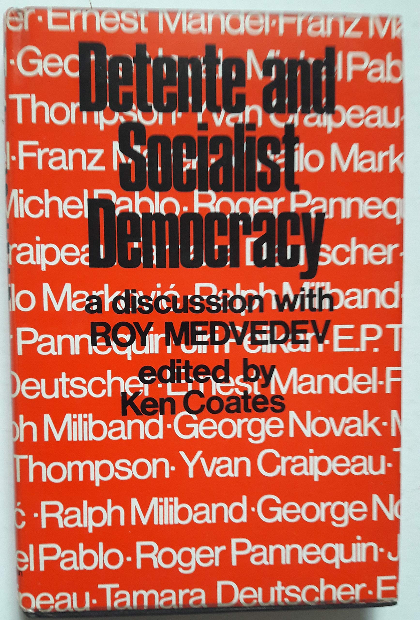 Buy Detente and Socialist Democracy (European Socialist Thought, 6) — BookShops.in