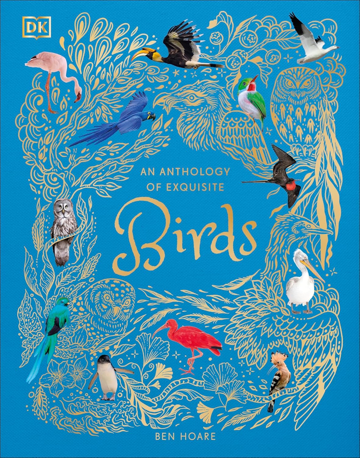 An Anthology of Exquisite Birds (DK Children's Anthologies) Hoare