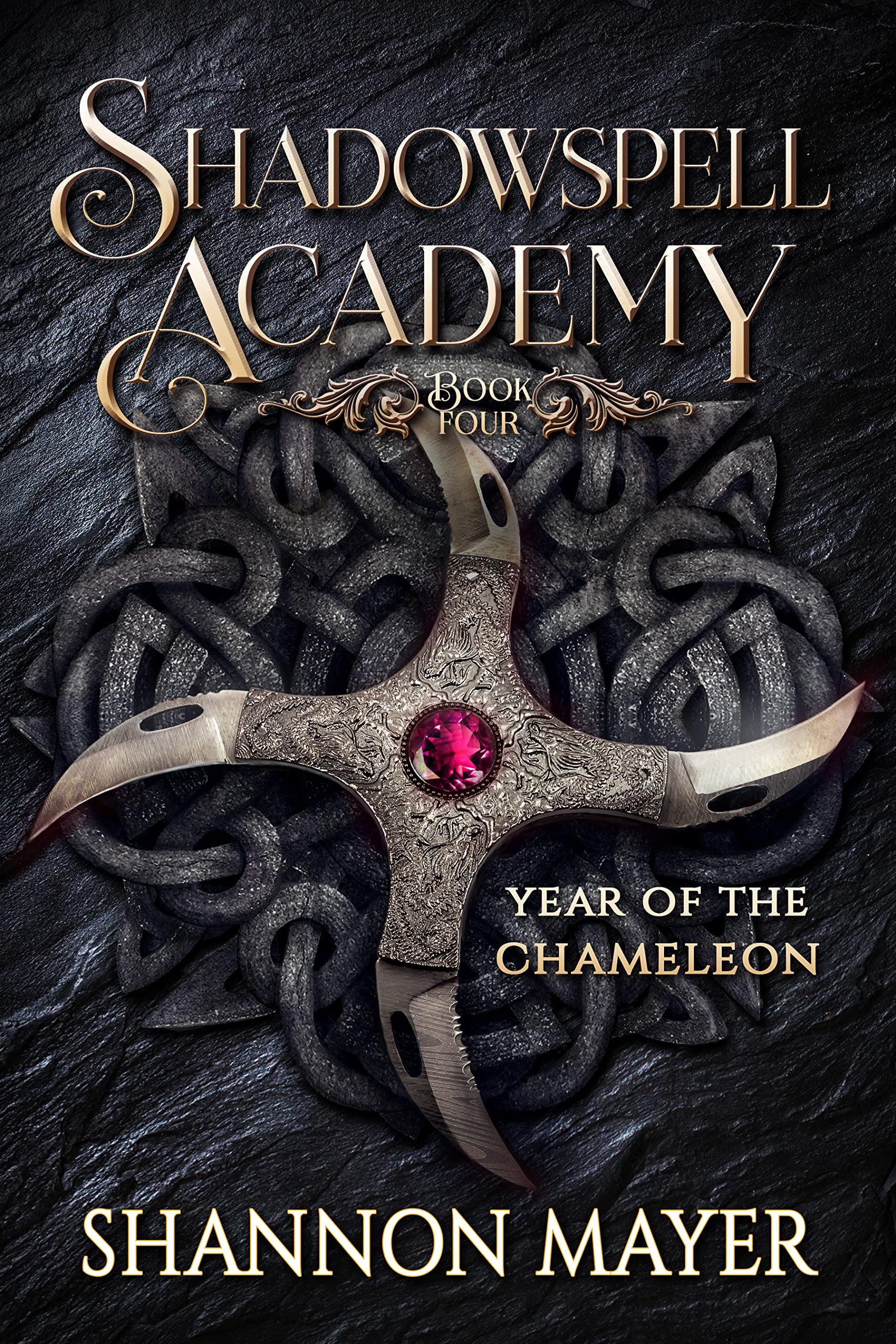 Shadowspell Academy : Year of the Chameleon