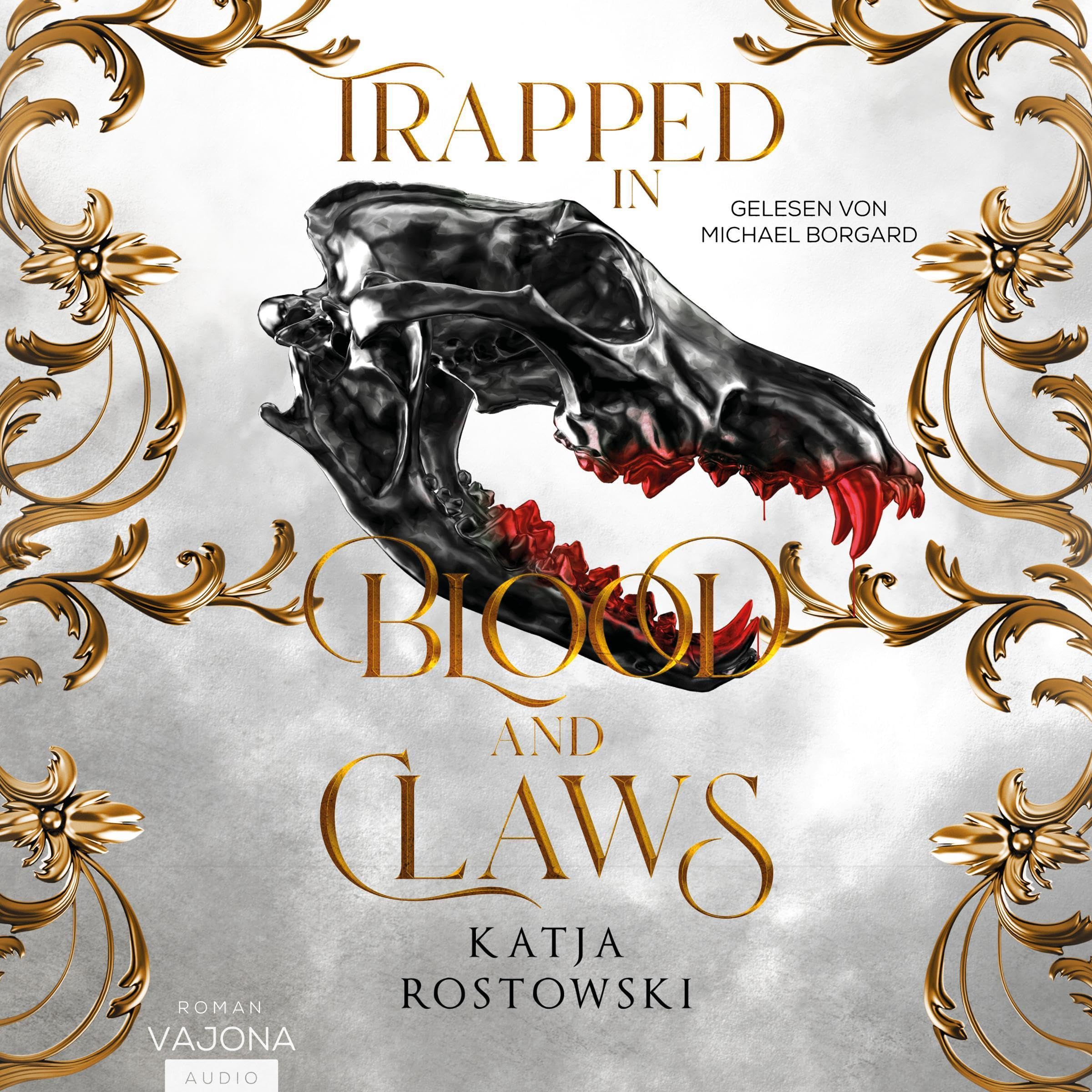 Cover art for Trapped in Blood and Claws (German Edition)