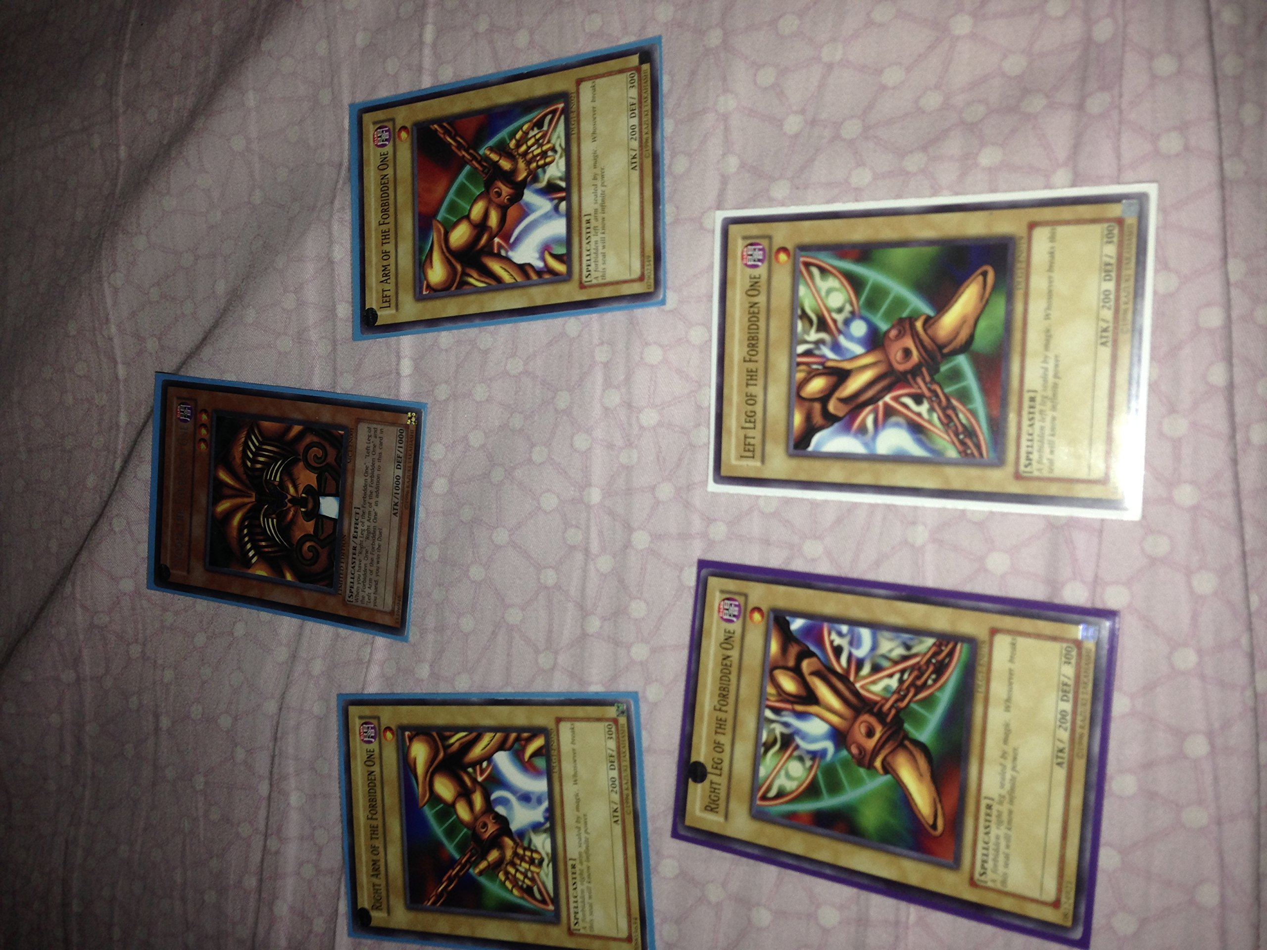 yugioh exodia the forbidden one 5 card set Amazon.com: Yugioh Exodia Set (ultra rare) 5 Cards - YGLD main image 0
