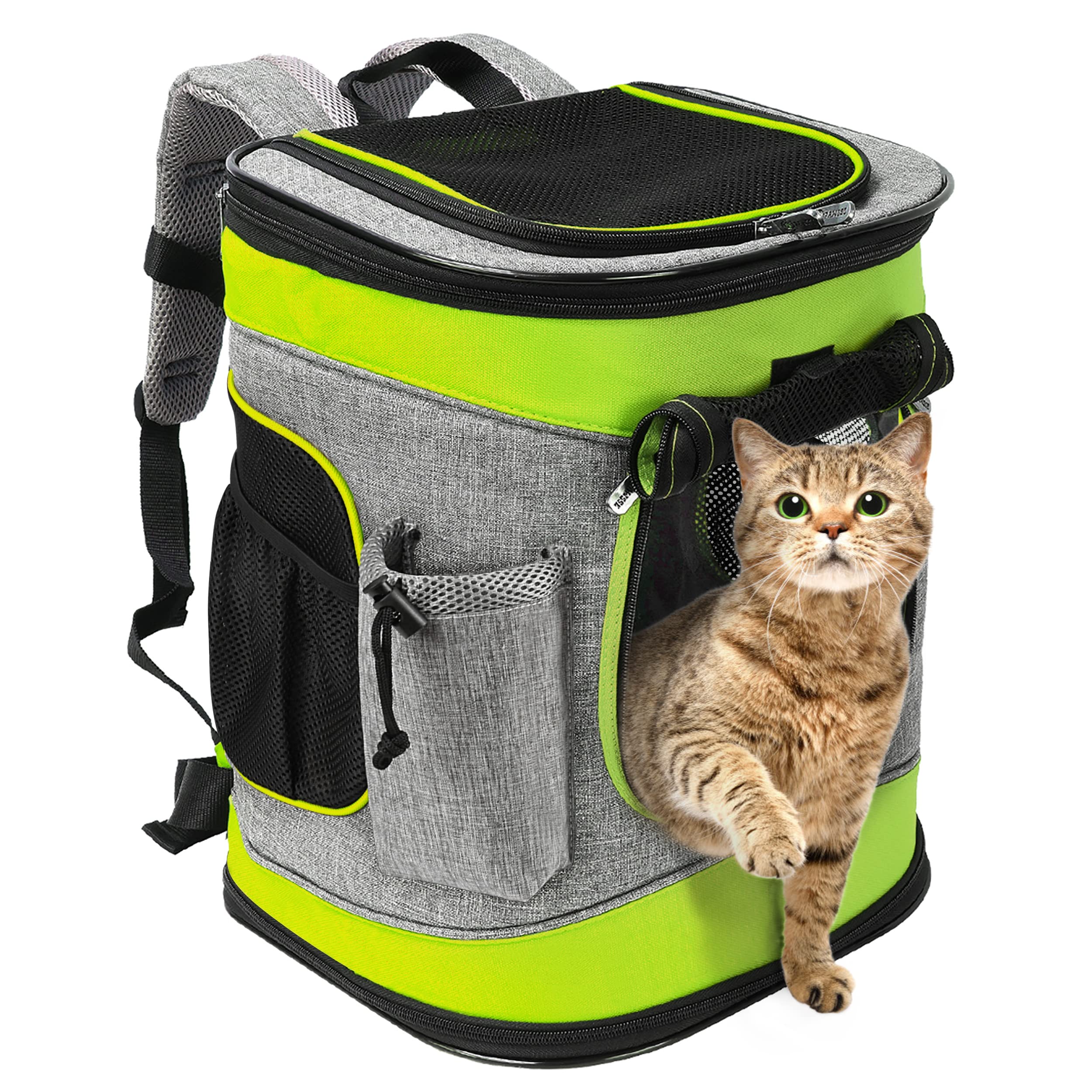 Sac à dos pour animaux avec tapis amovible pour soulager le transport de votre chiot