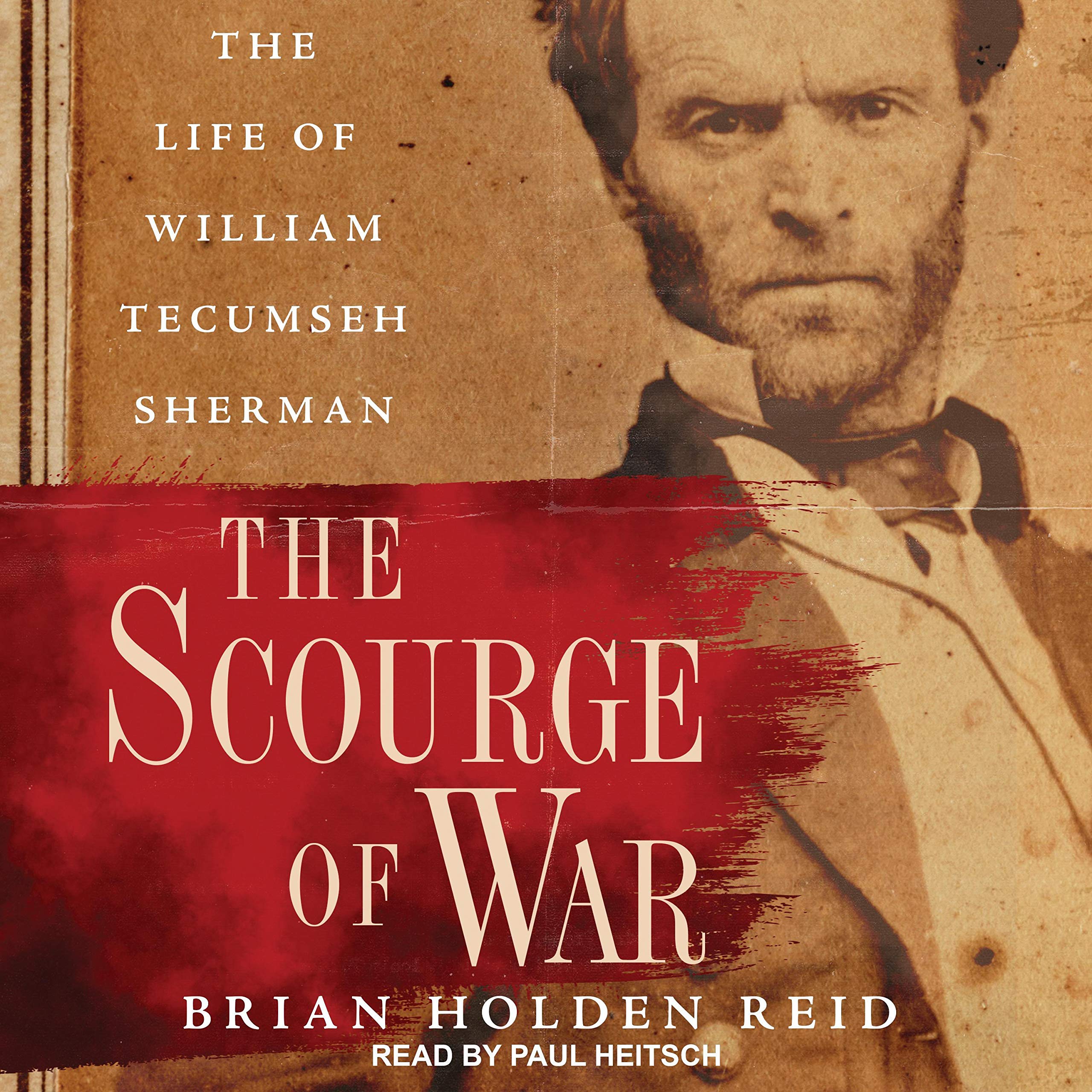 Cover art for The Scourge of War