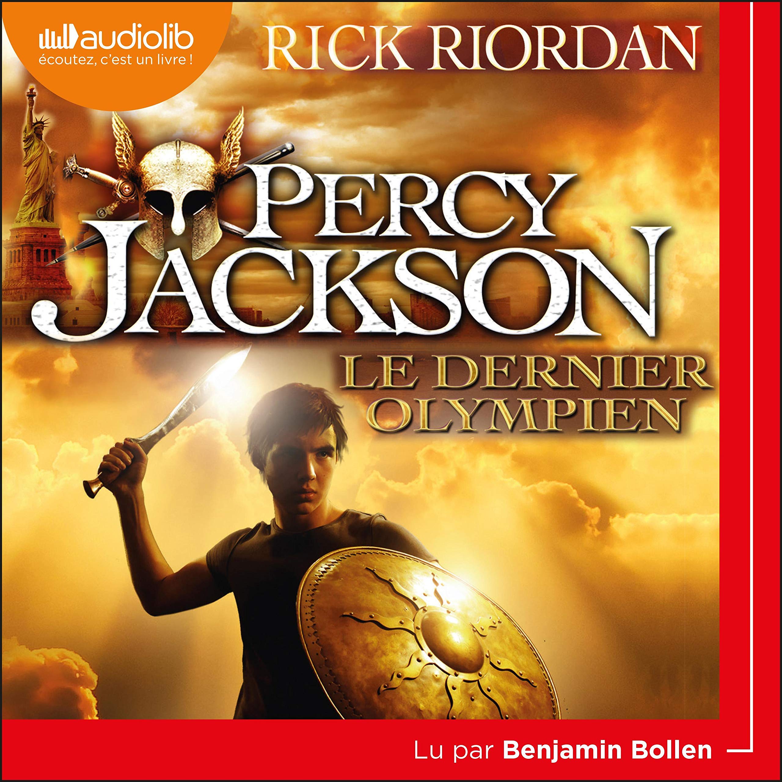 Cover art for Le Dernier olympien