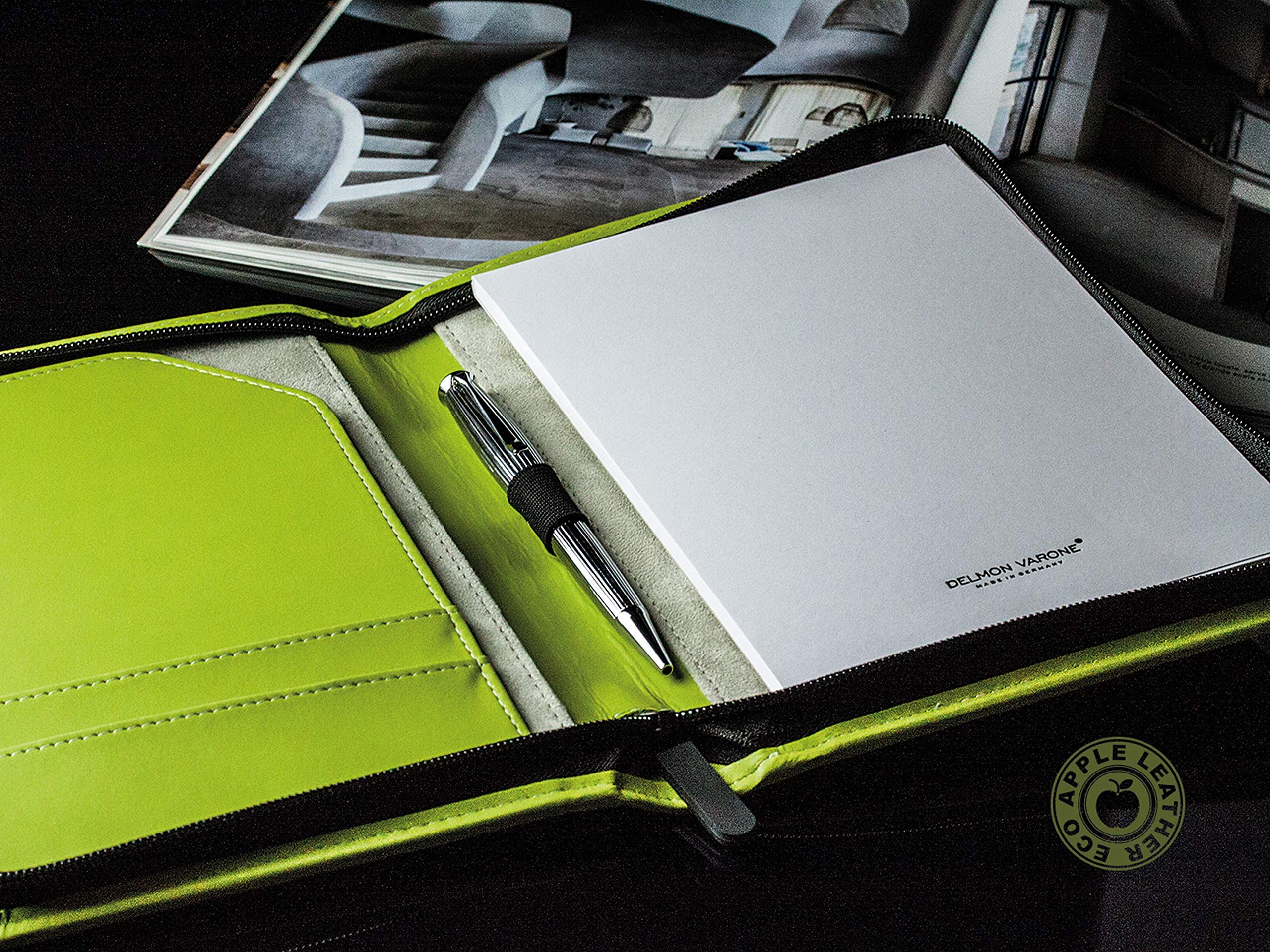 Delmon Varone Classeur À Anneaux De Qualité Supérieure Din A4 Avec