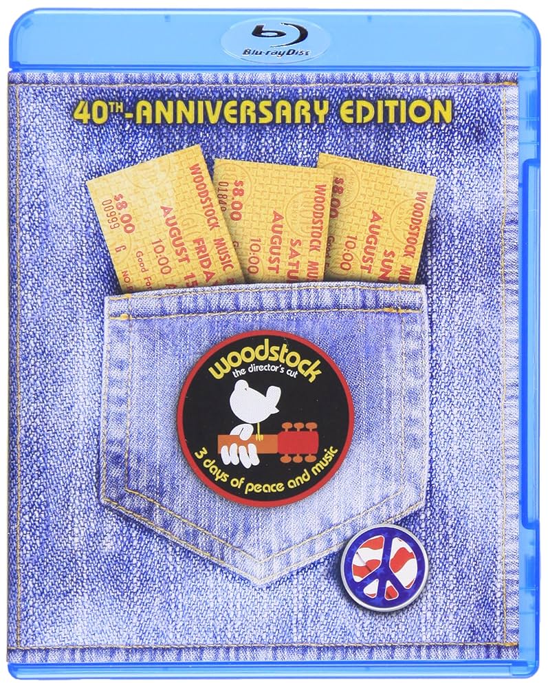 Amazon.co.jp: ディレクターズカット ウッドストック 愛と平和と