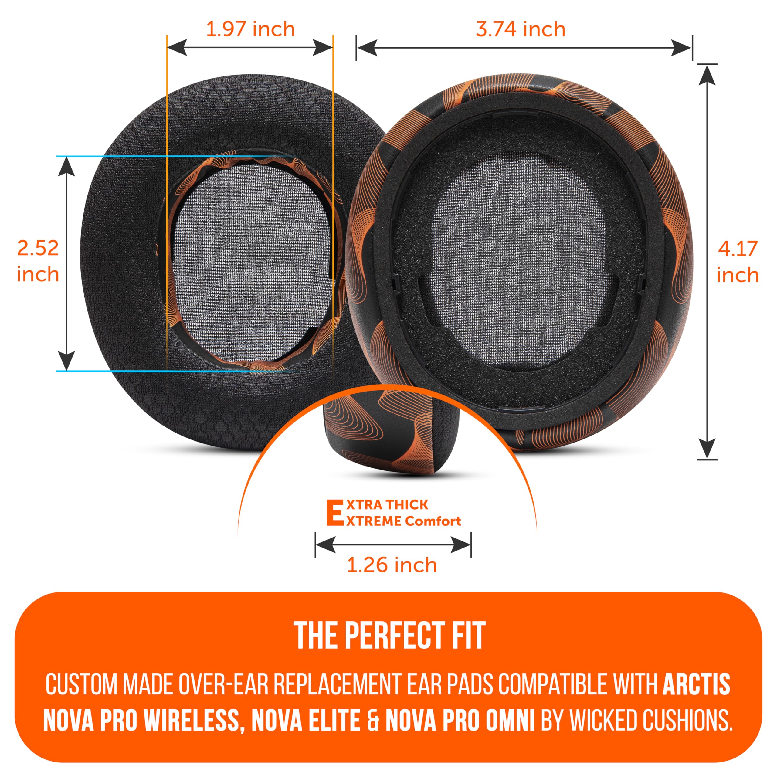Amazon | WC Freeze Nova Pro Wireless - 冷却ジェルイヤーパッド
