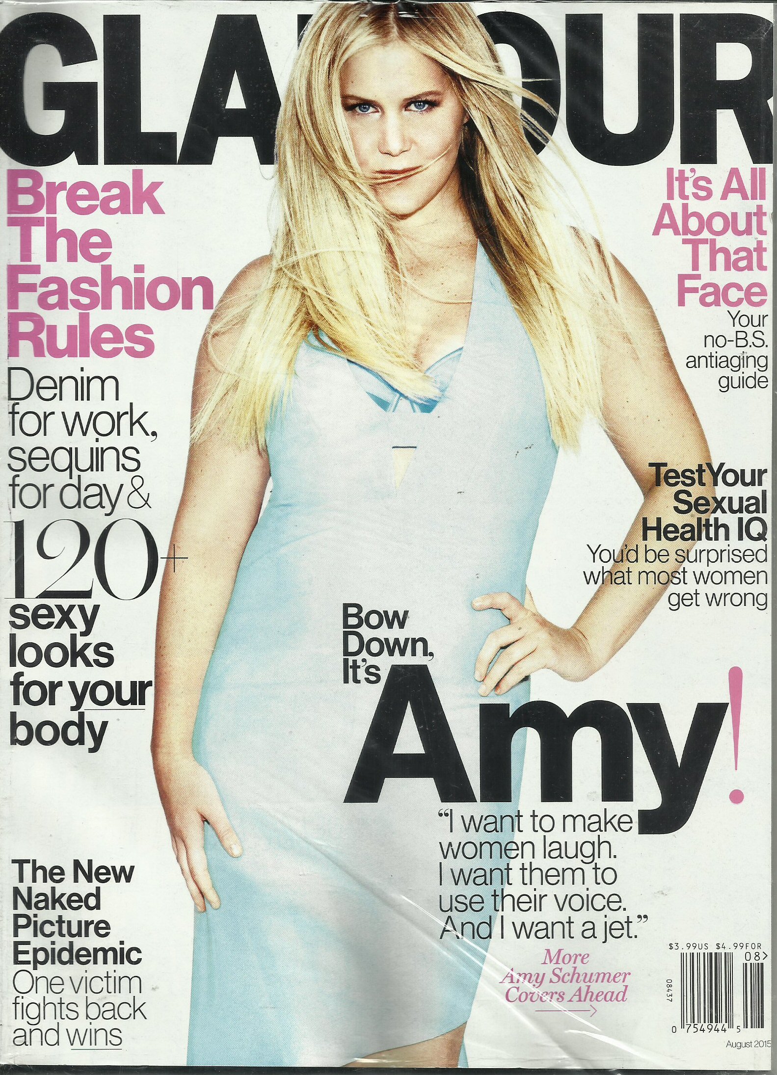 Glamour Magazine August 2015